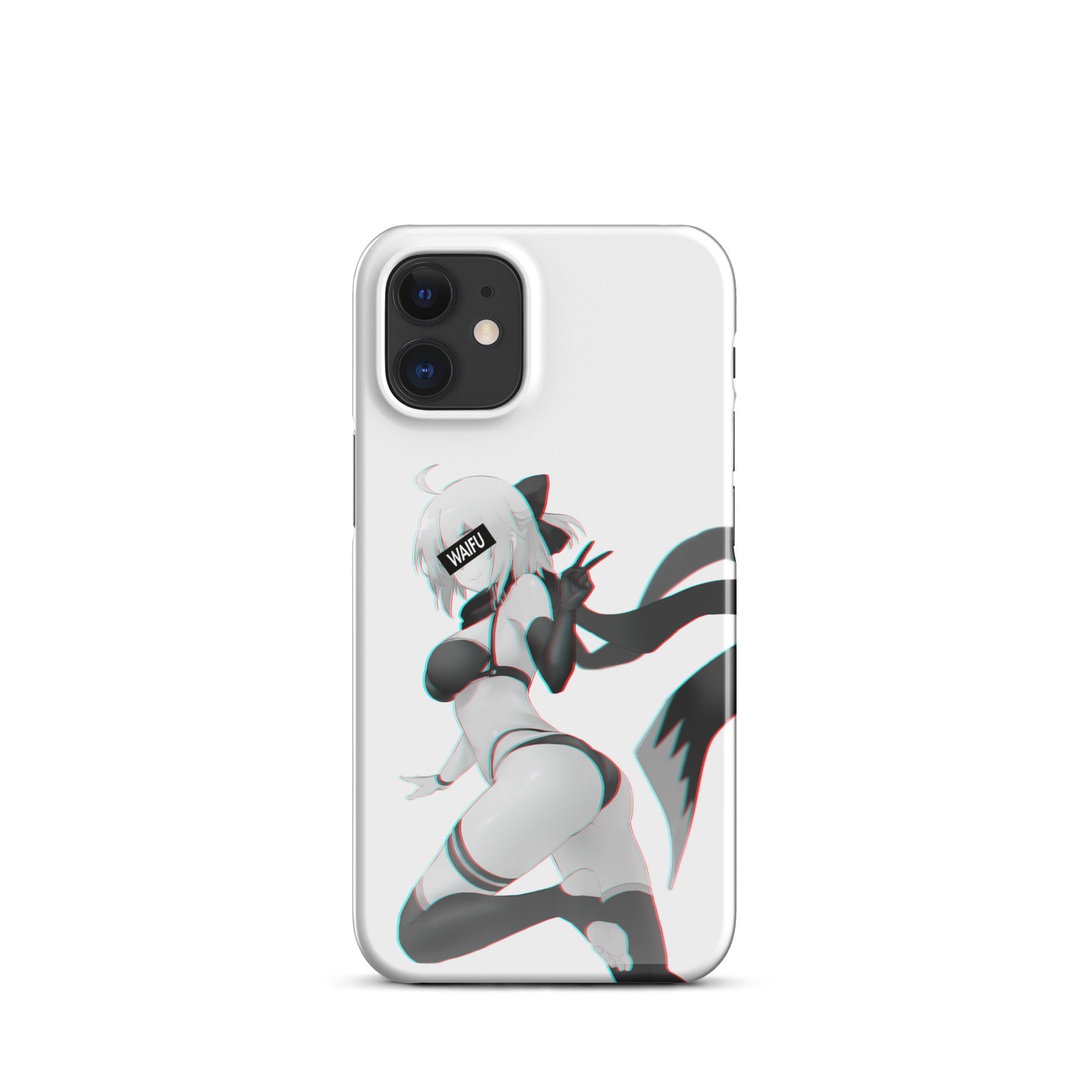 Okita Waifu Material #003 iPhone Premium Case