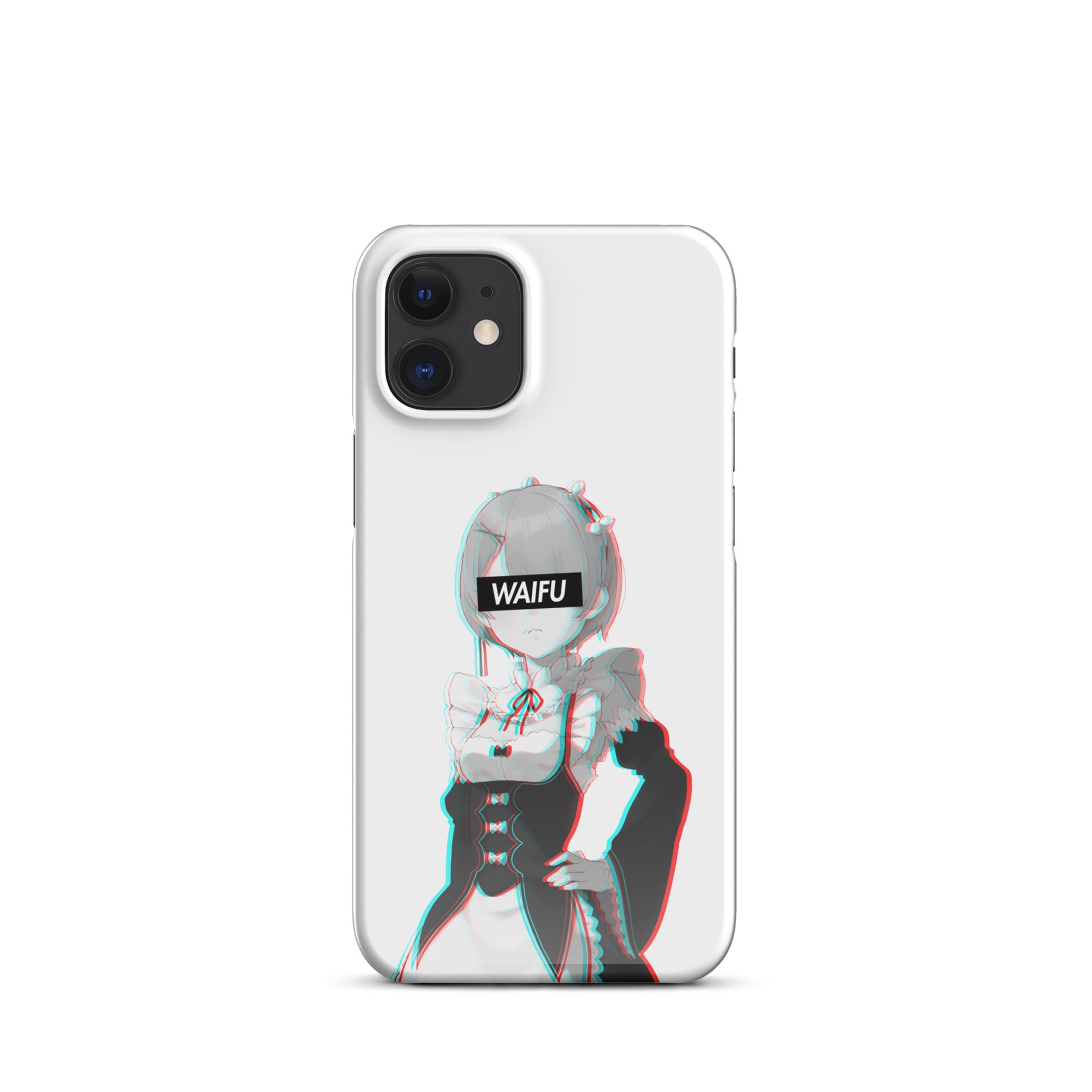 Ram Waifu Material #001 iPhone Premium Case