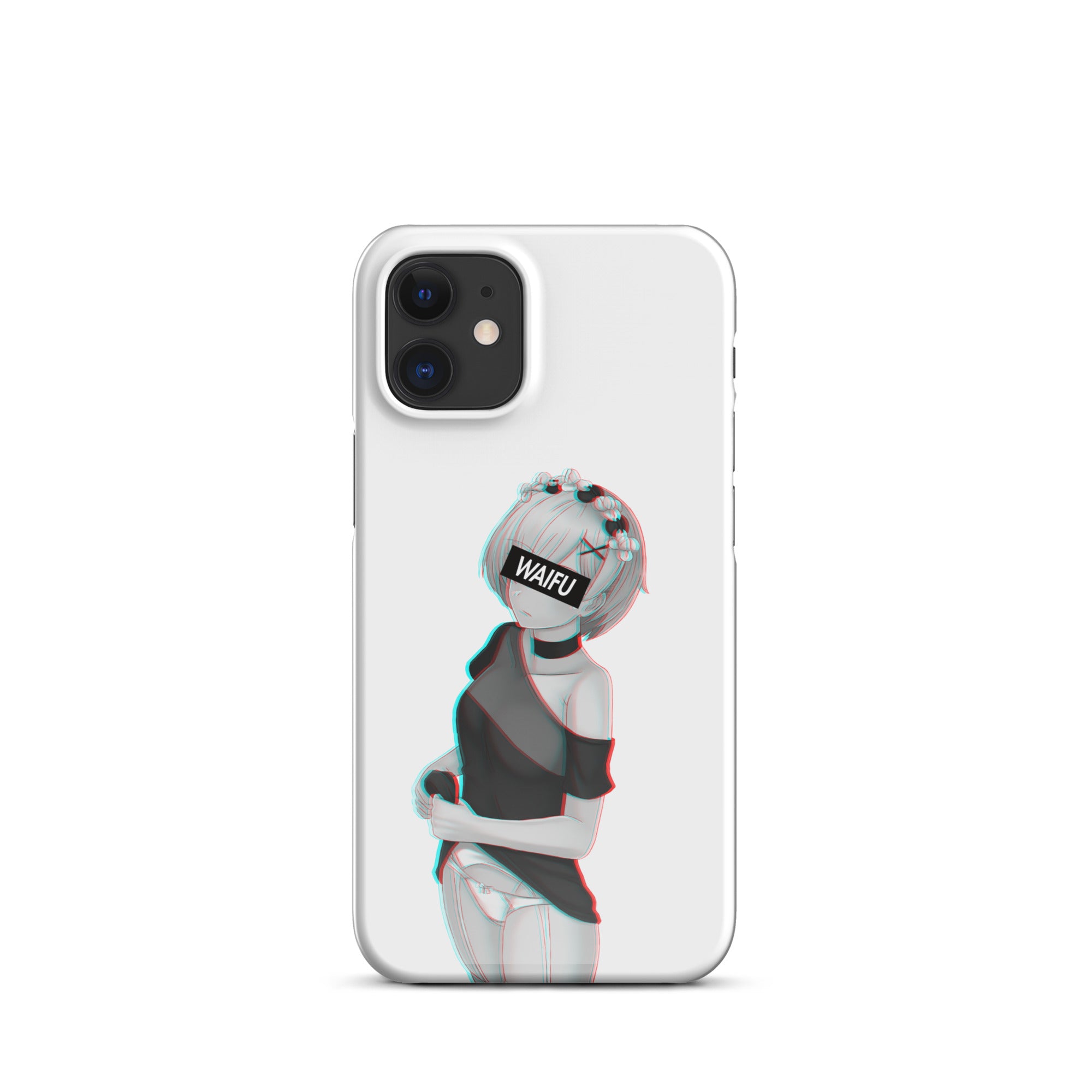 Ram Waifu Material #004 iPhone Premium Case