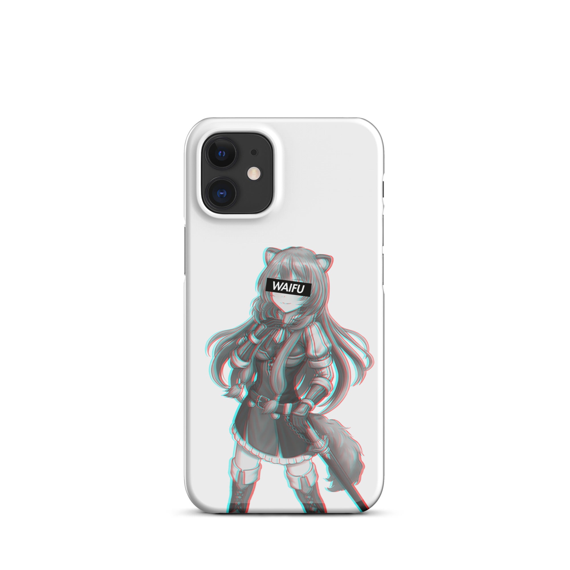 Raphtalia Waifu Material #001 iPhone Premium Case