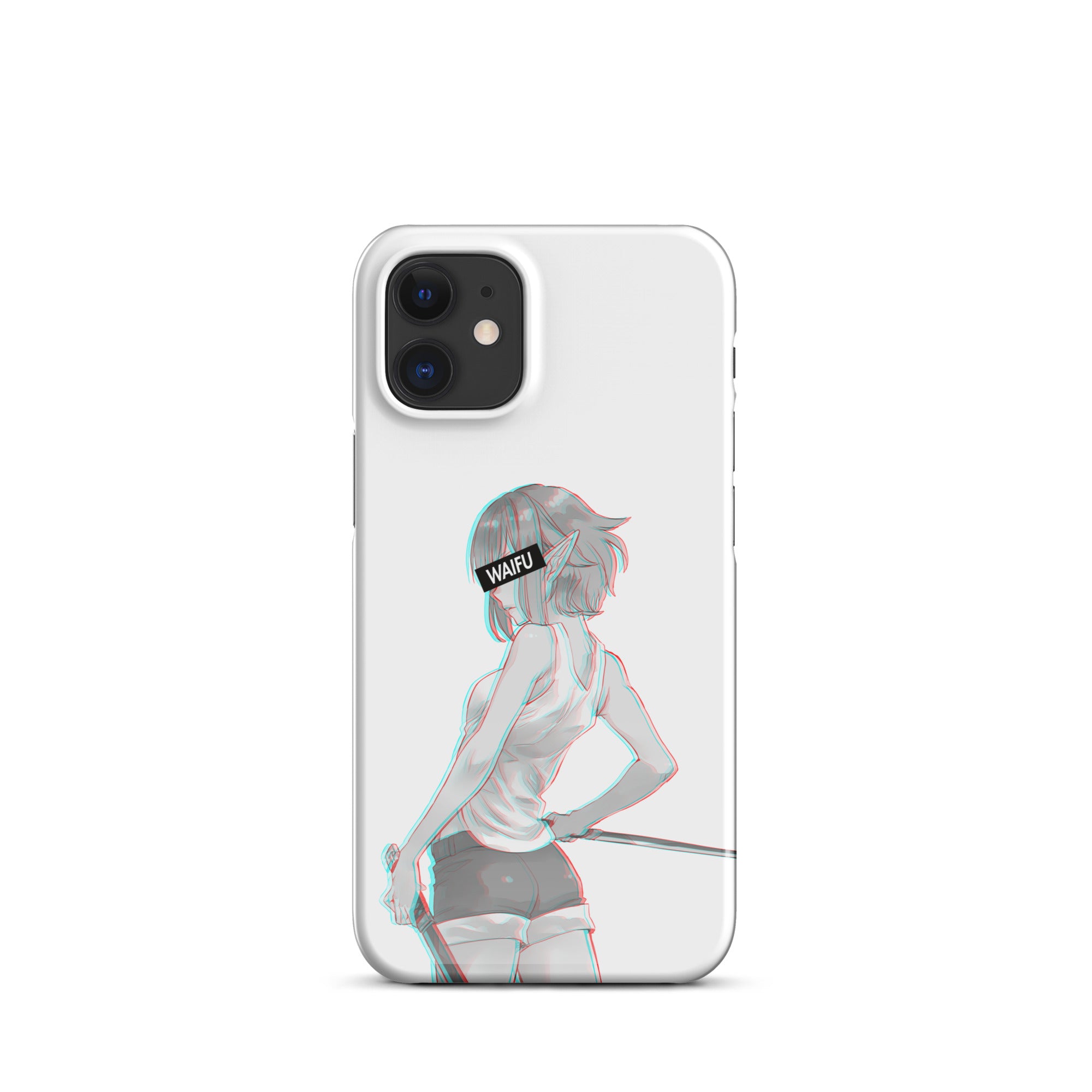 Ryuu Waifu Material #001 iPhone Premium Case