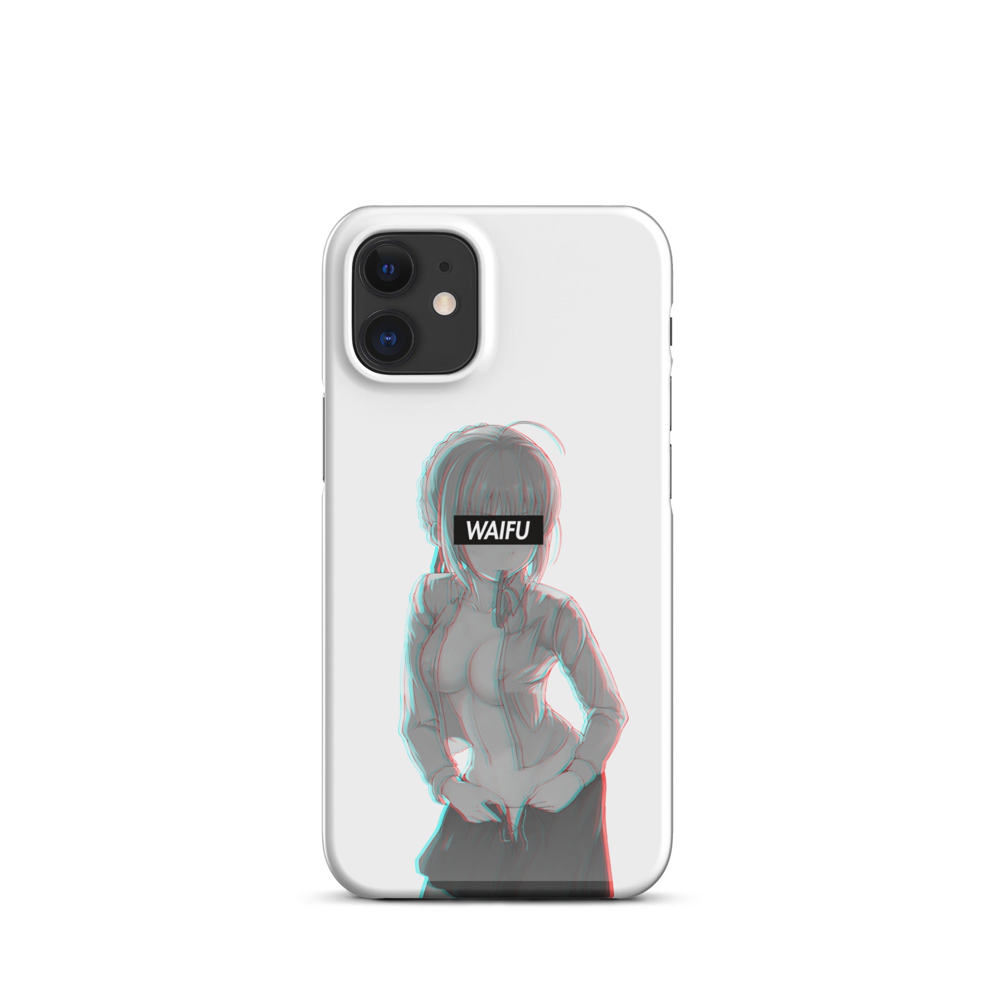 Saber Waifu Material #004 iPhone Premium Case