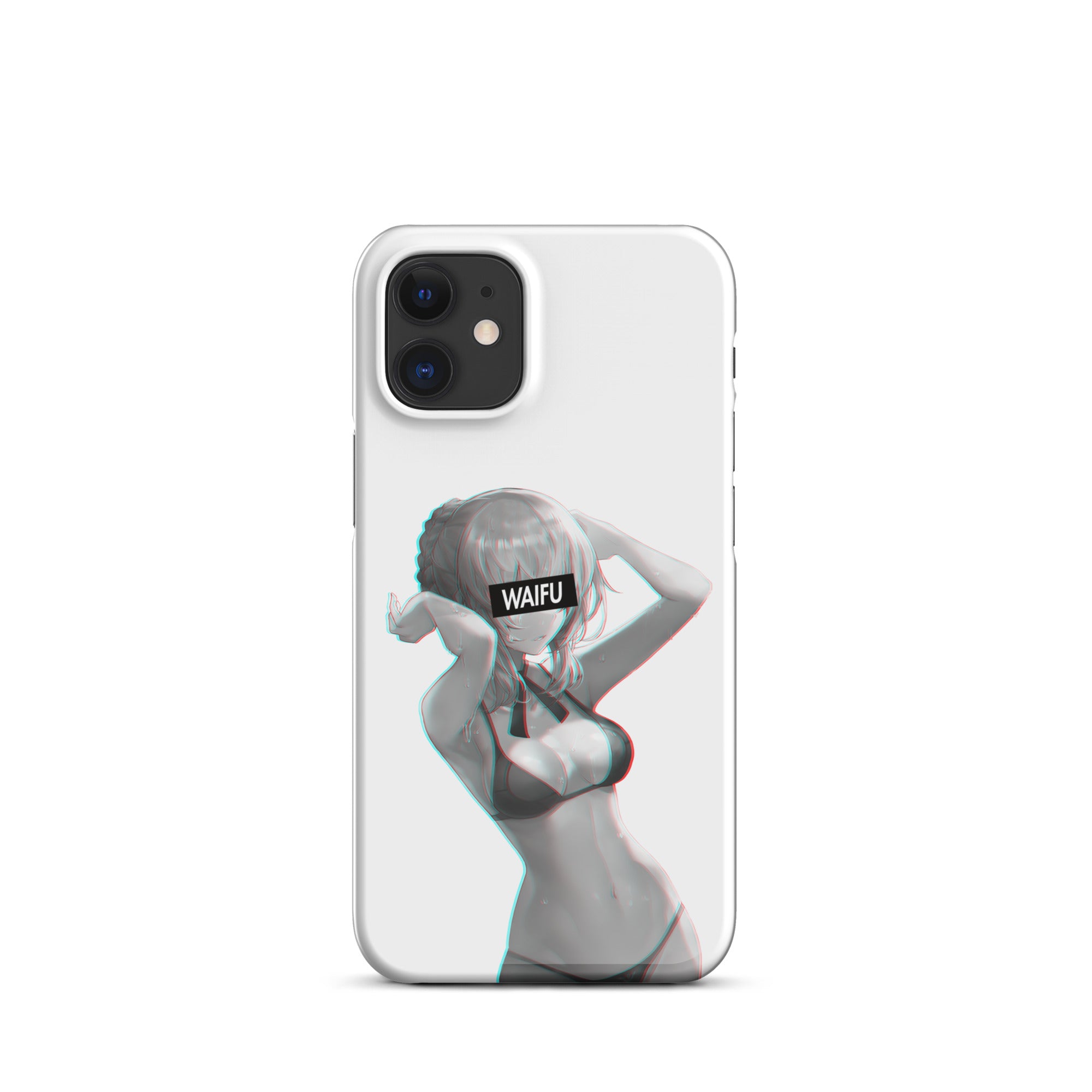 Saber Alter Waifu Material #003 iPhone Premium Case