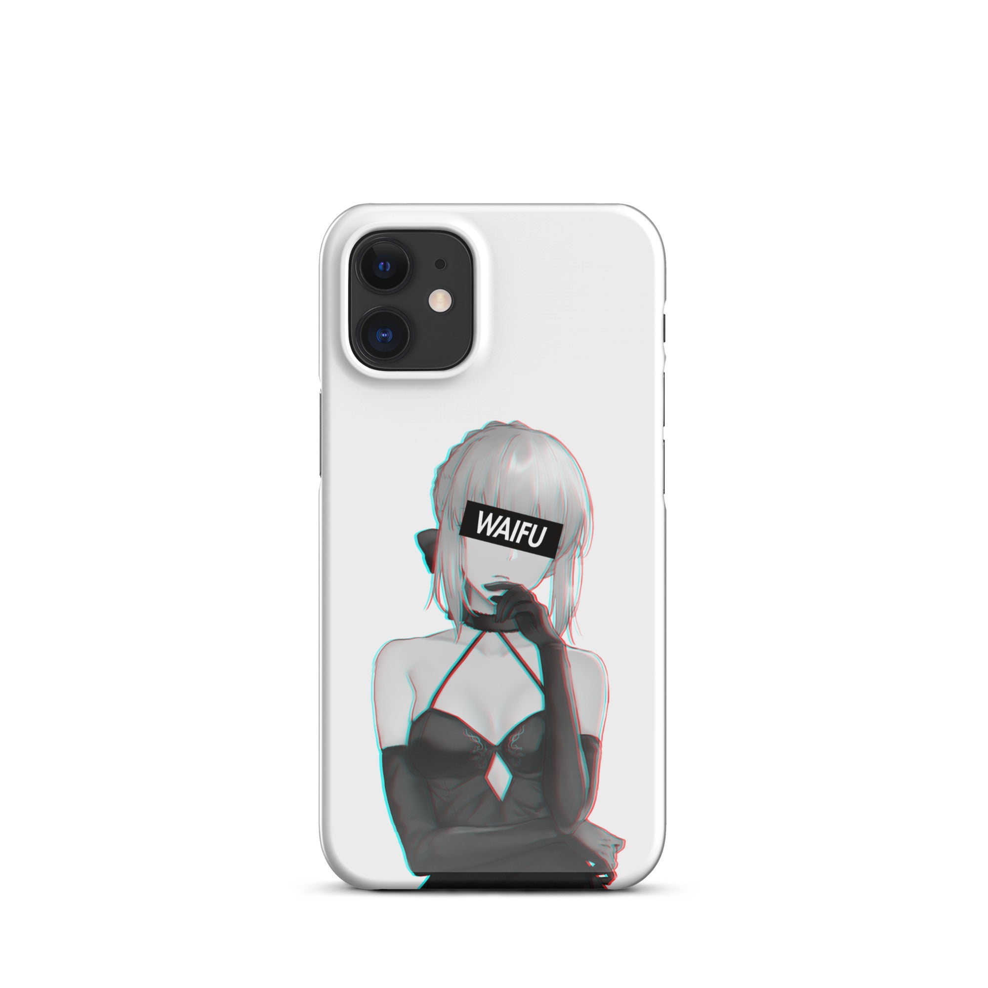 Saber Alter Waifu Material #004 iPhone Premium Case