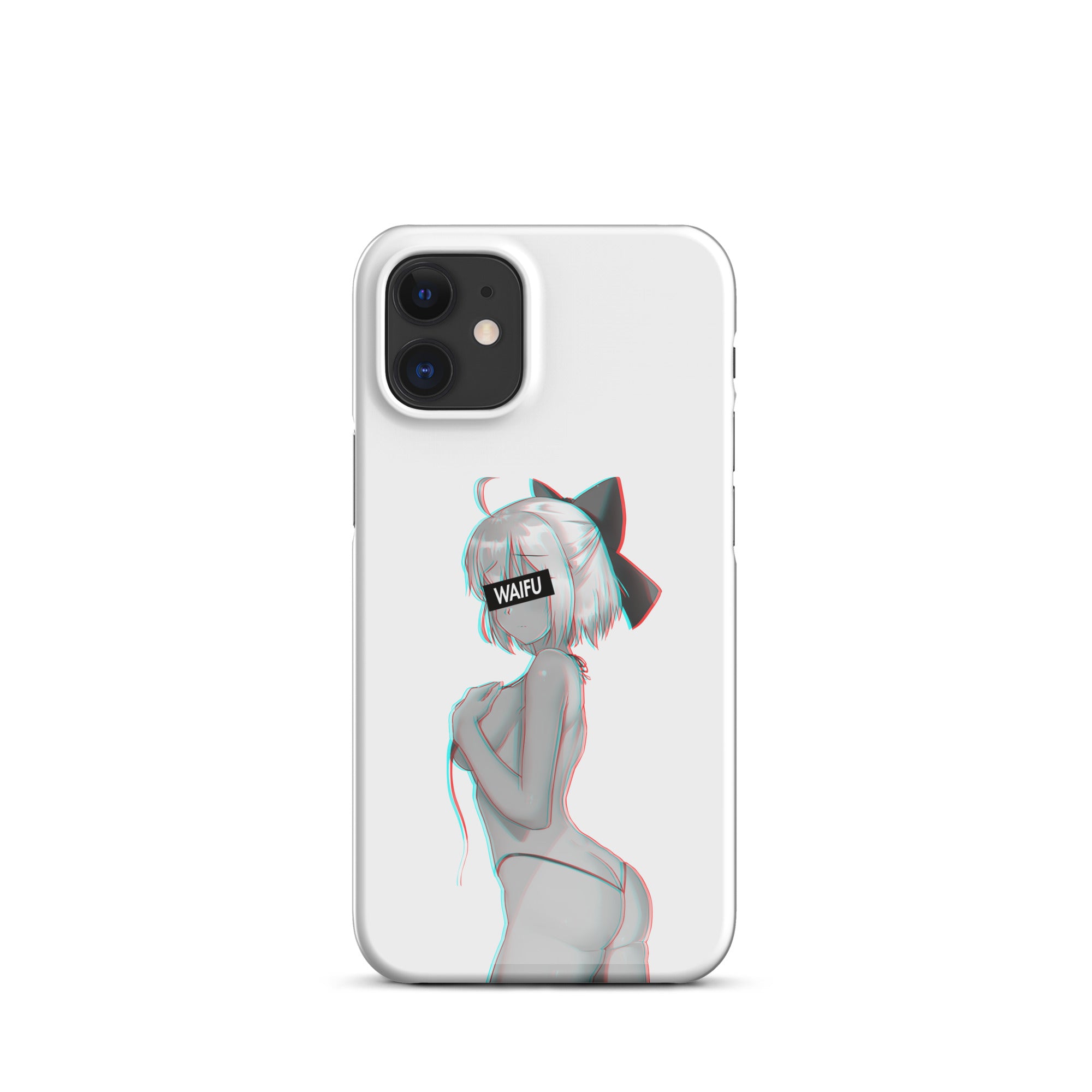 Sakura Saber Waifu Material #003 iPhone Premium Case