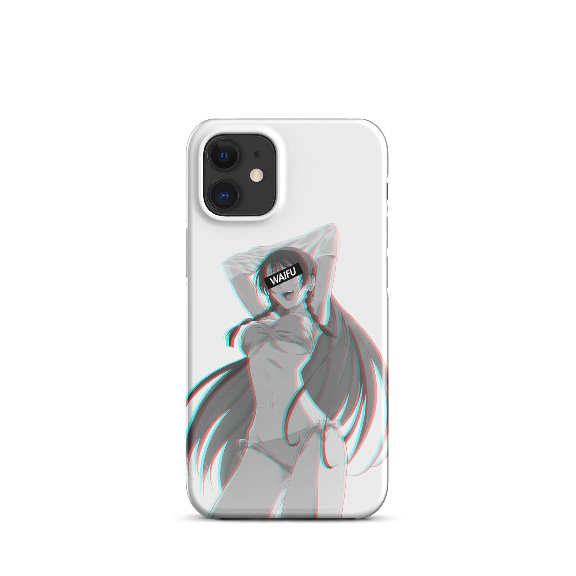 Selesia Waifu Material #001 iPhone Premium Case