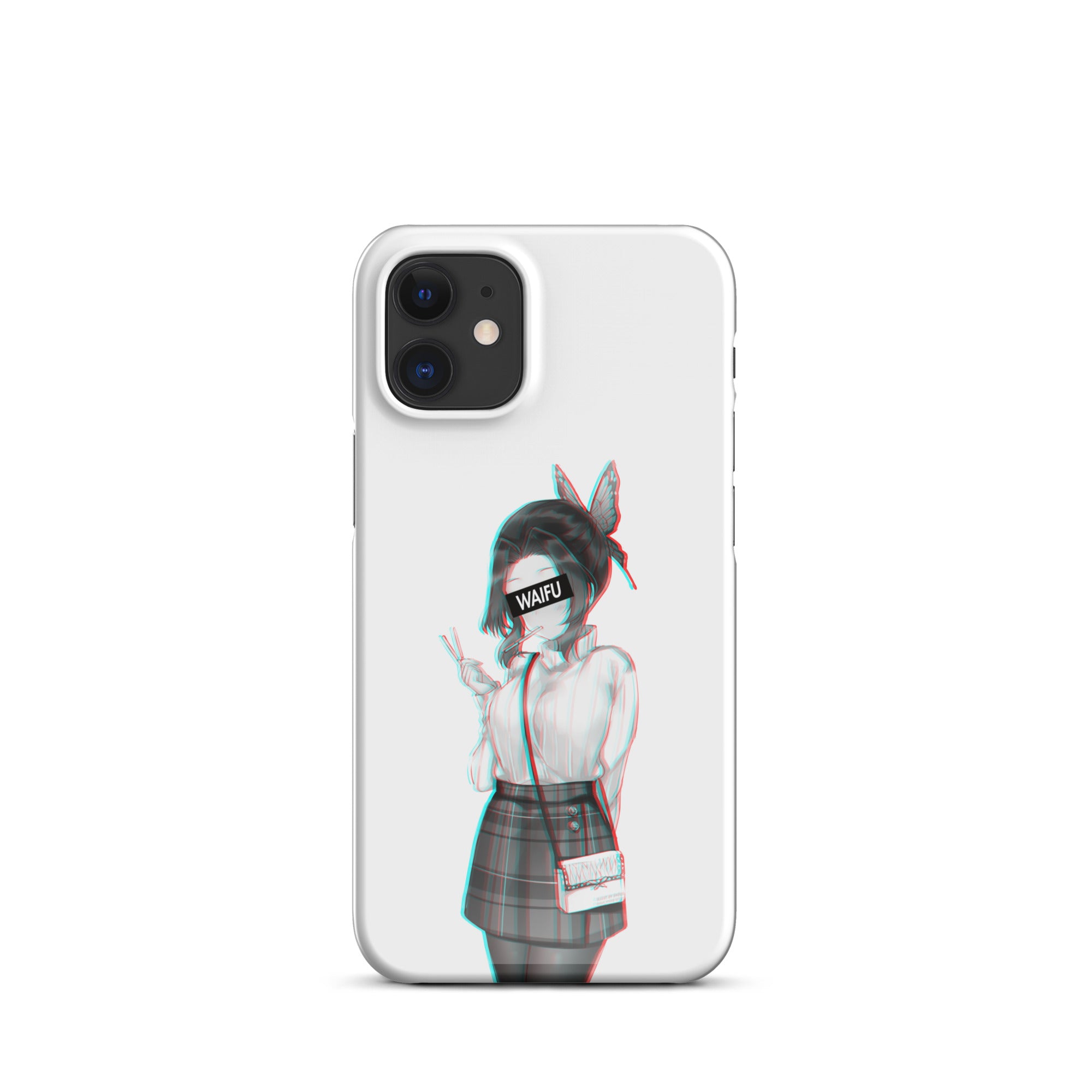 Shinobu Waifu Material #001 iPhone Premium Case