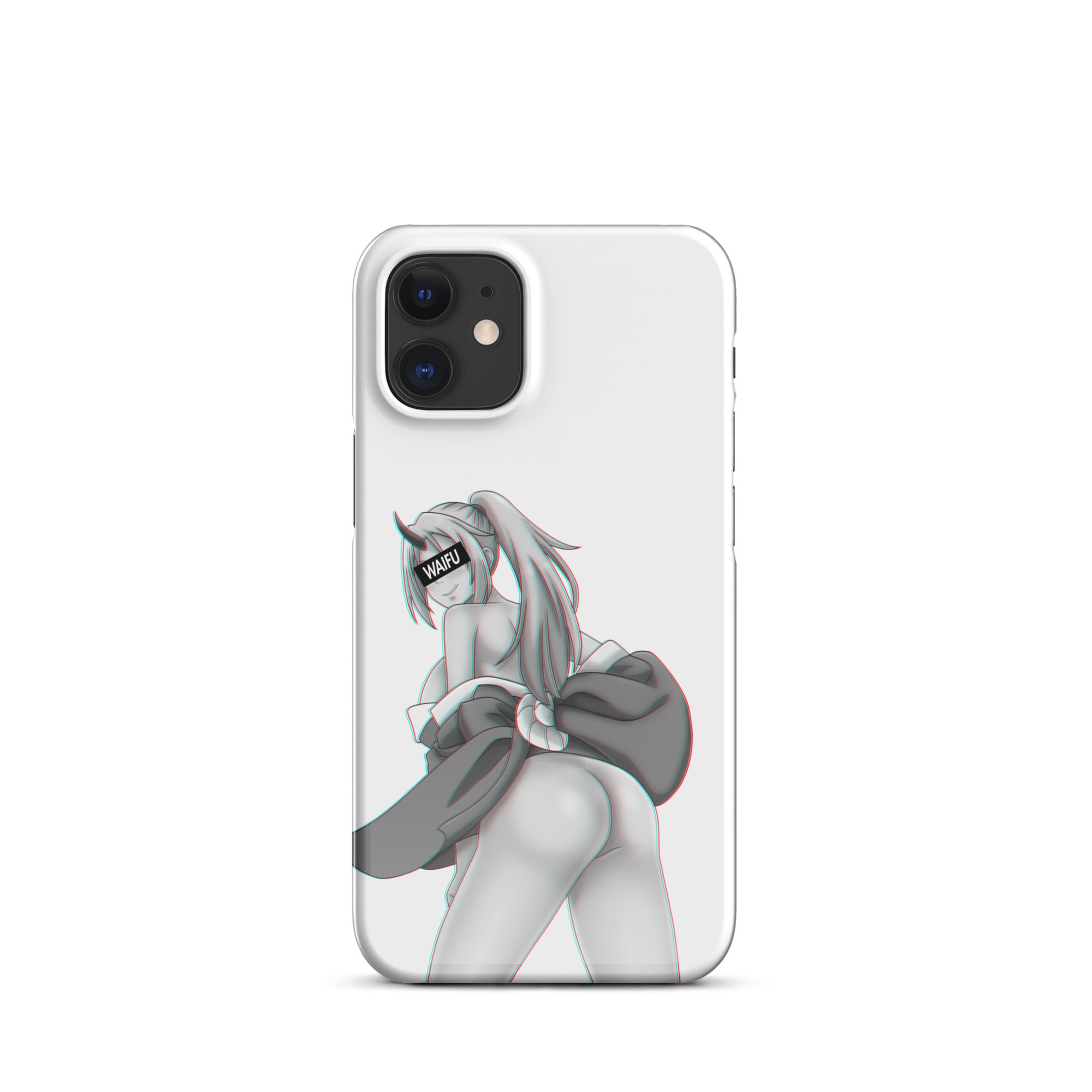 Shion Waifu Material #001 iPhone Premium Case