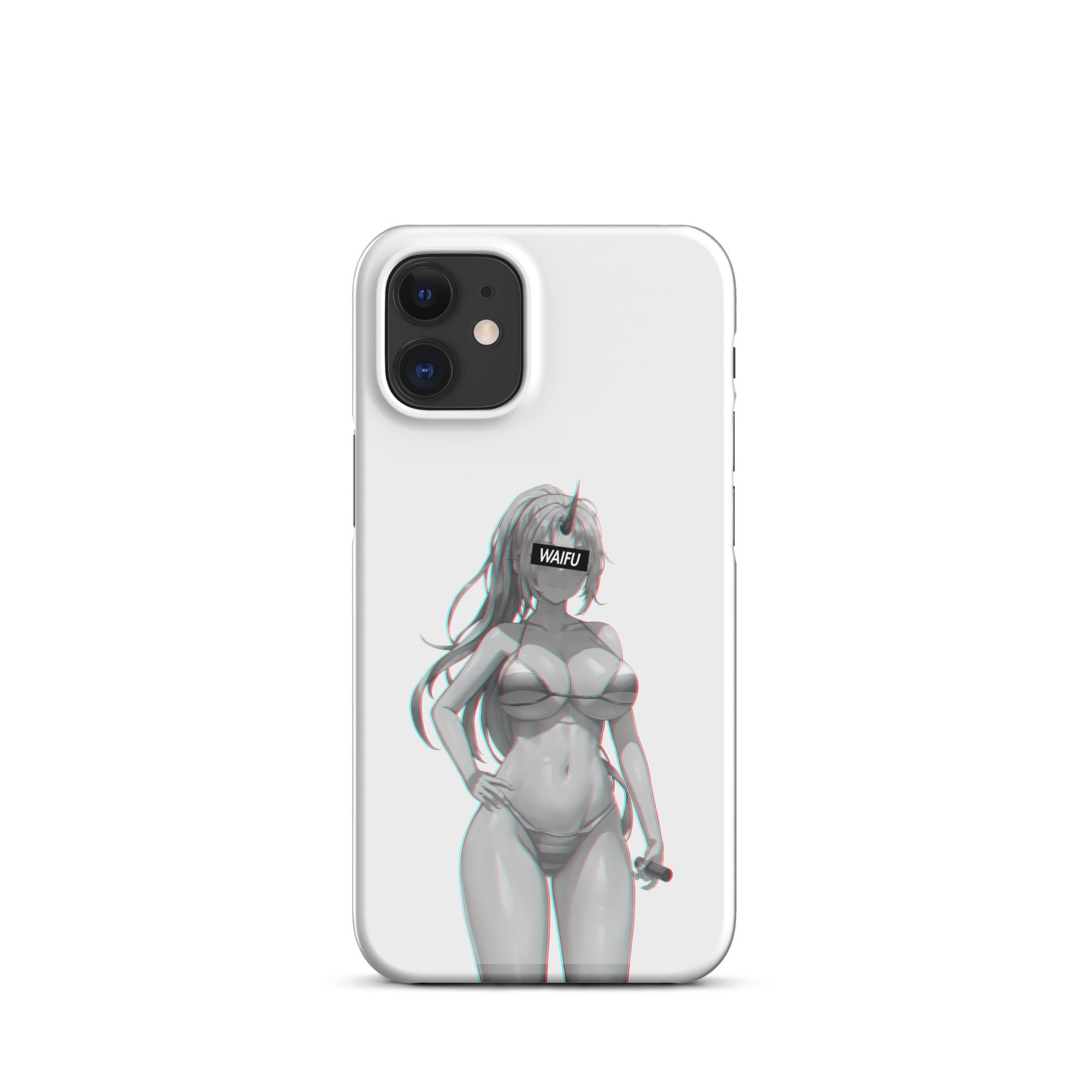 Shion Waifu Material #003 iPhone Premium Case