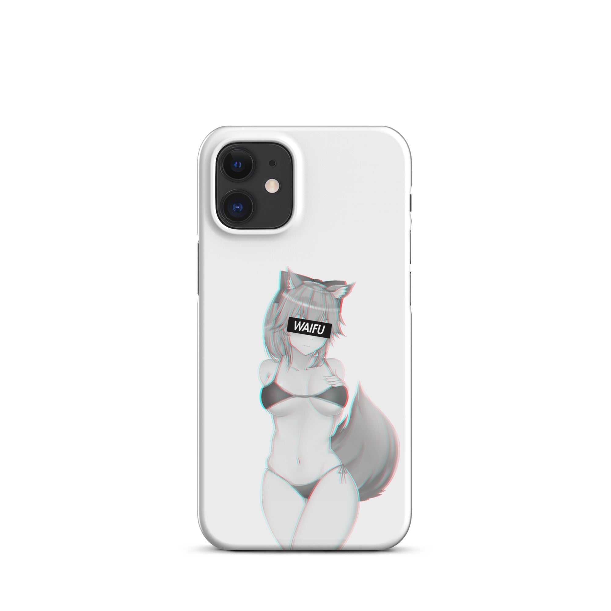 Tamamo Waifu Material #002 iPhone Premium Case