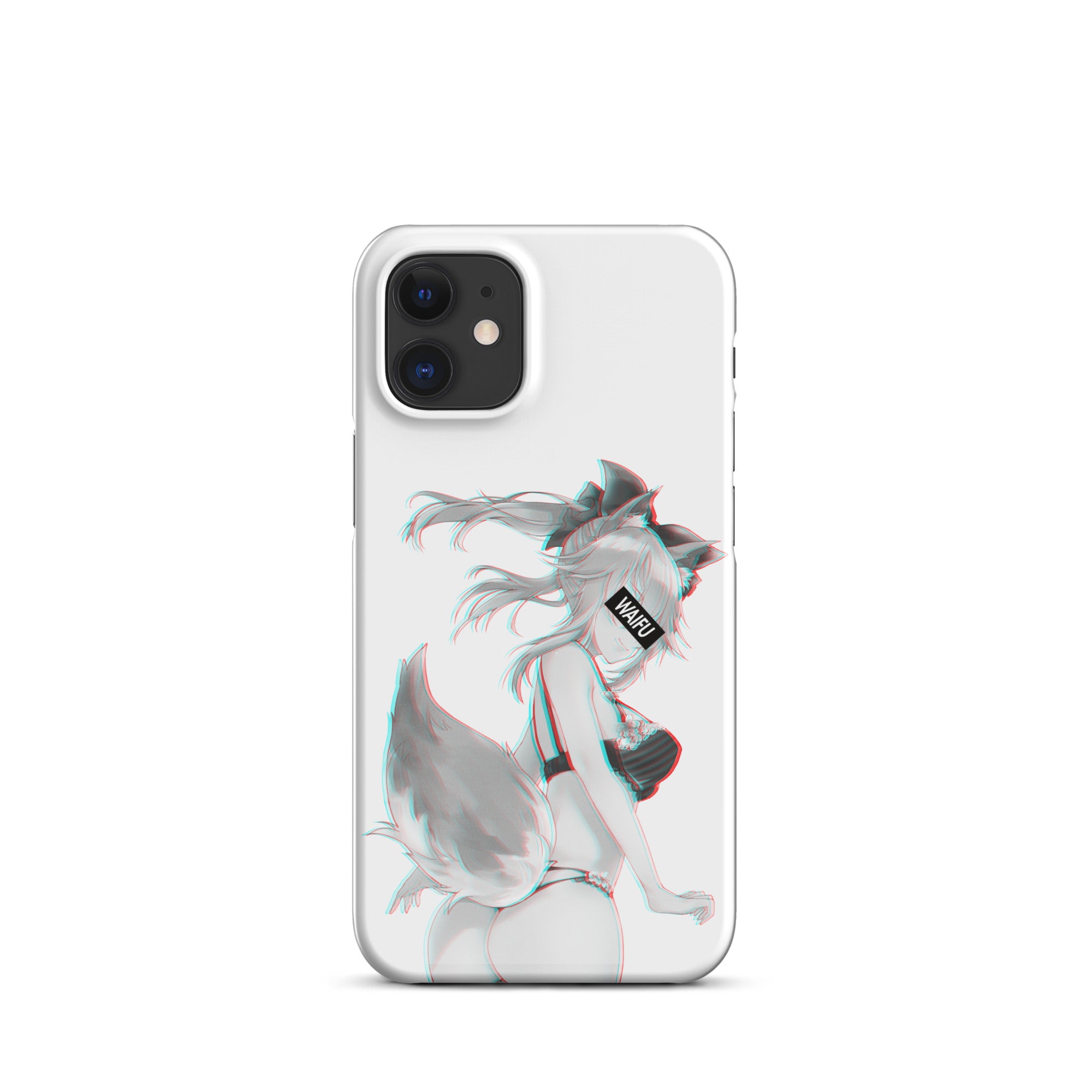 Tamamo Waifu Material #003 iPhone Premium Case