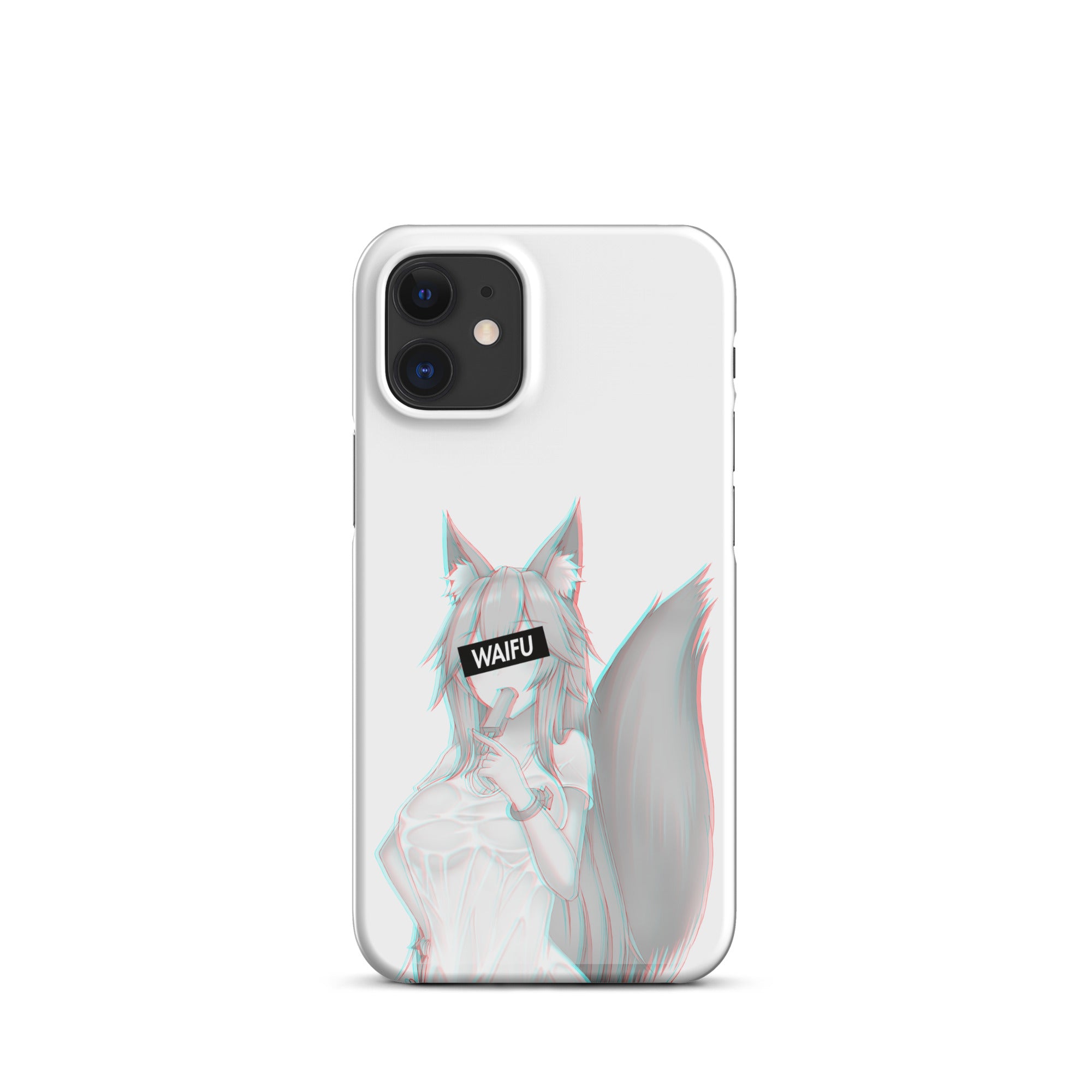 Tamamo Waifu Material #004 iPhone Premium Case