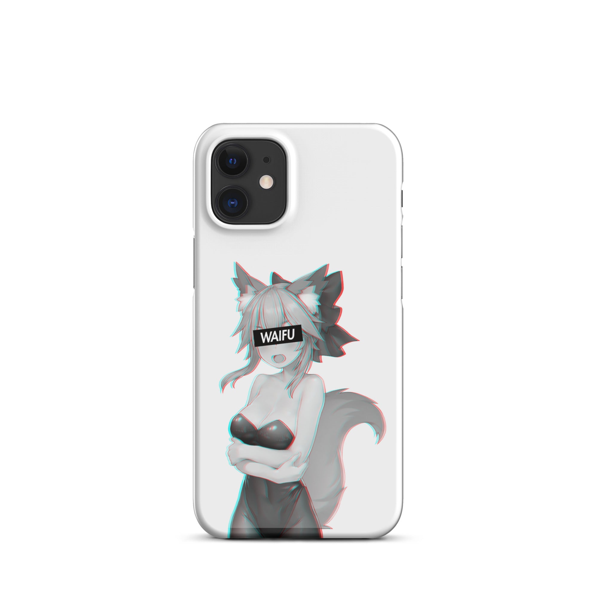 Tamamo Waifu Material #006 iPhone Premium Case