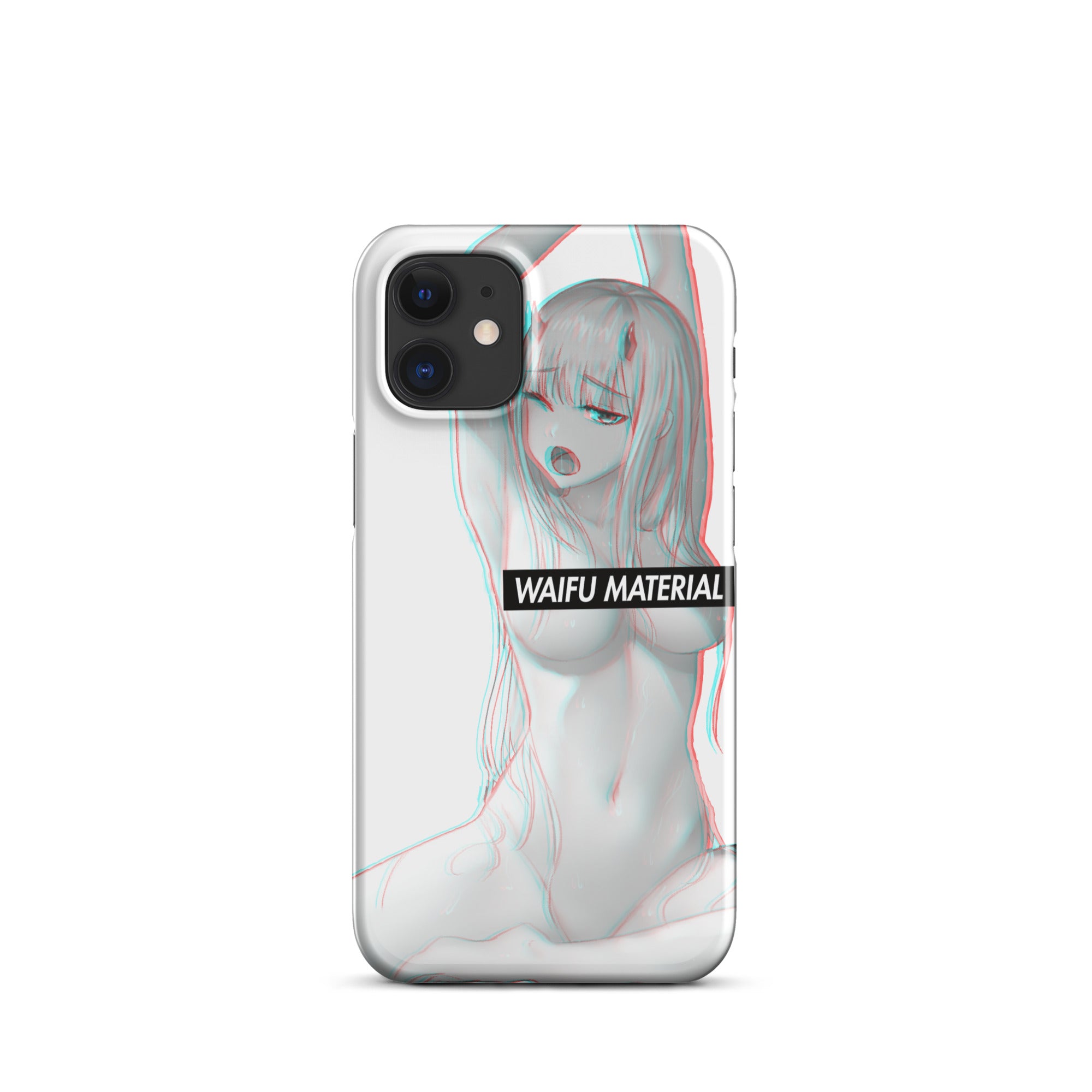 Zero Two Waifu Material #003 iPhone Premium Case