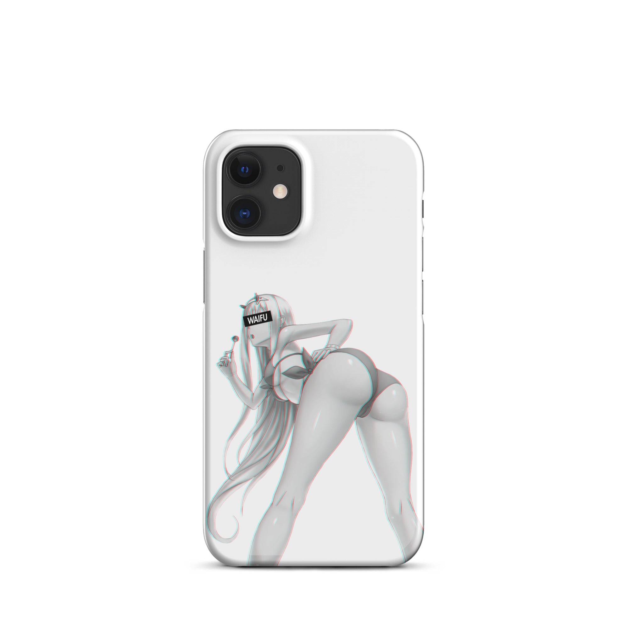 Zero Two Waifu Material #005 iPhone Premium Case