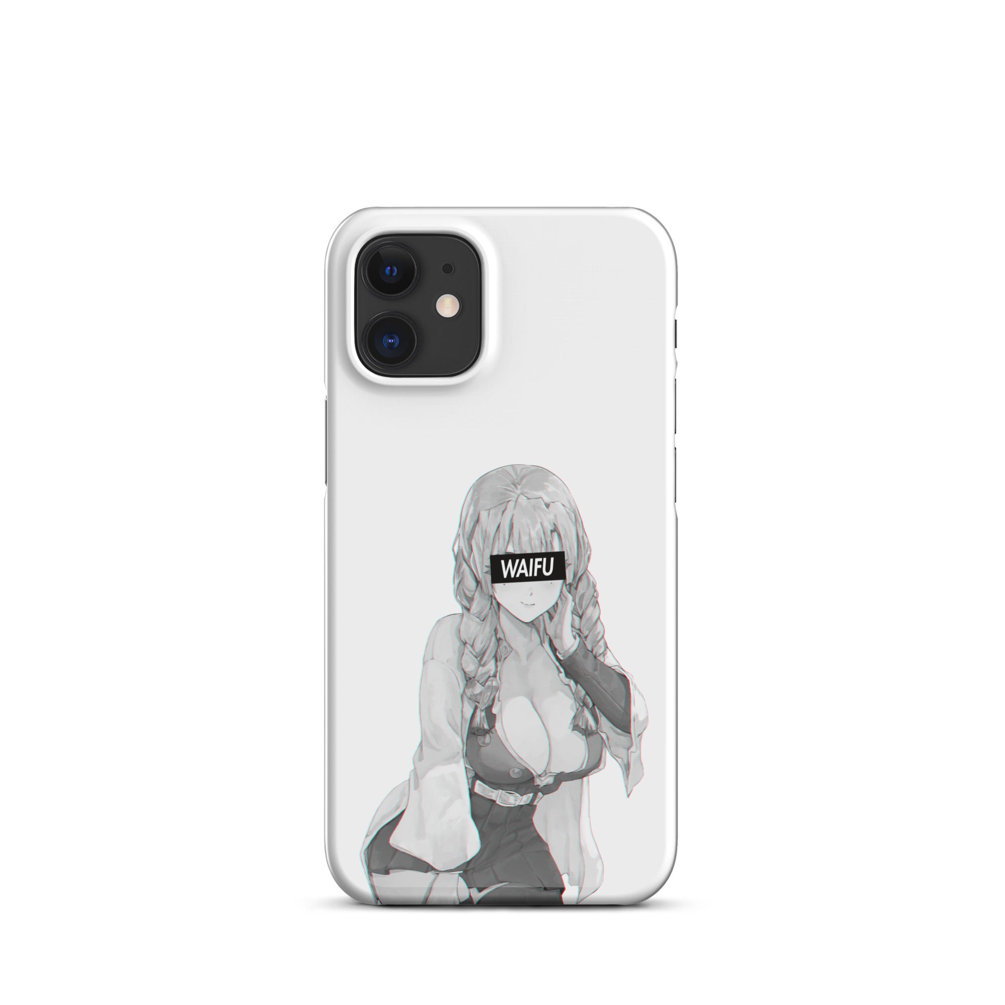 Mitsuri Waifu Material #004 iPhone Premium Case
