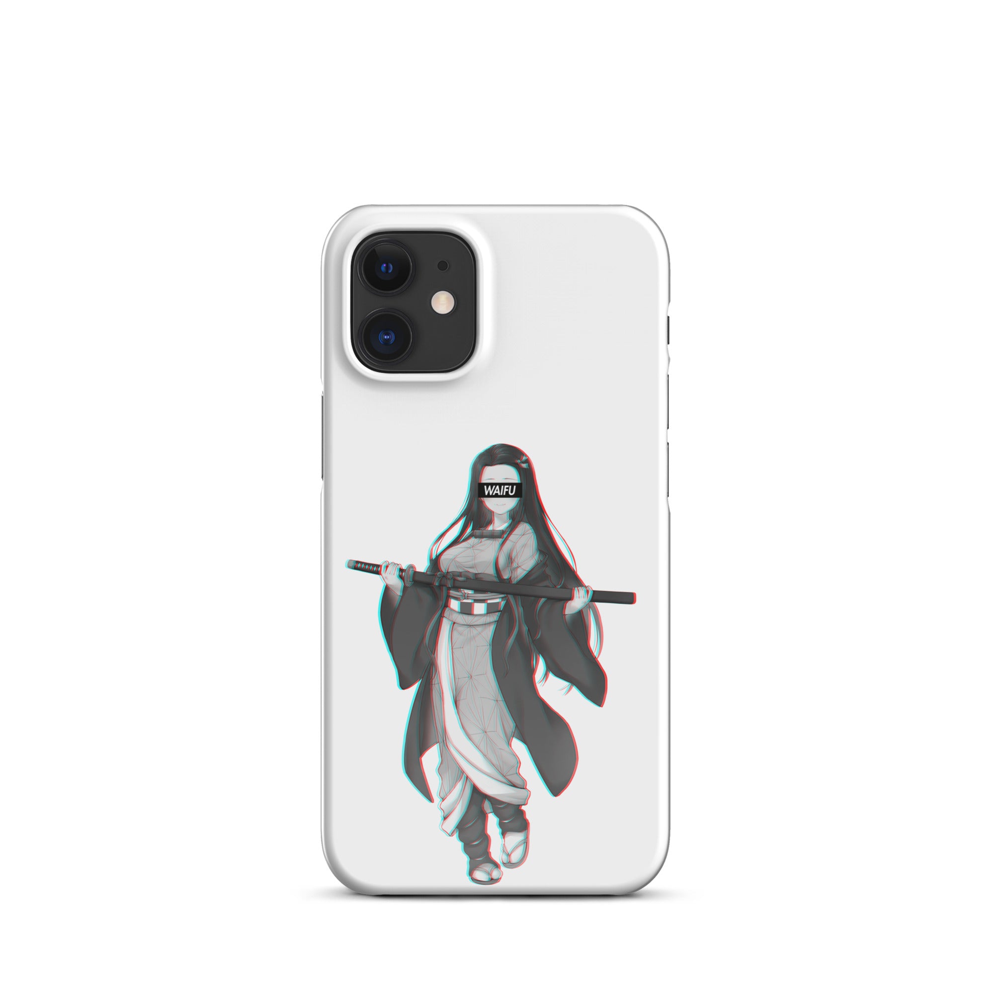 Nezuko Waifu Material #002 iPhone Premium Case