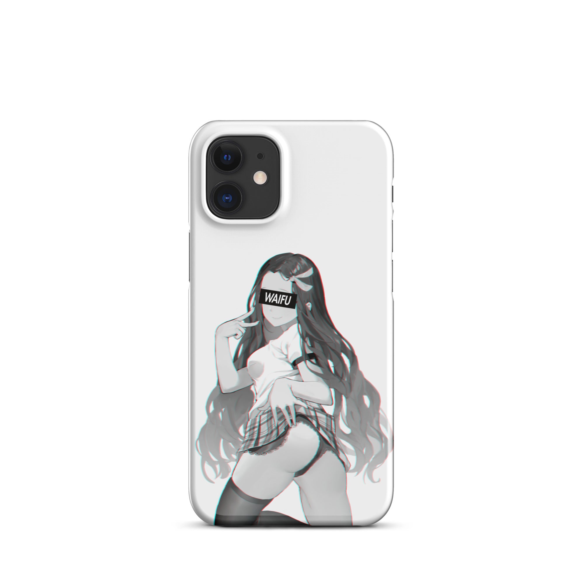 Nezuko Waifu Material #003 iPhone Premium Case