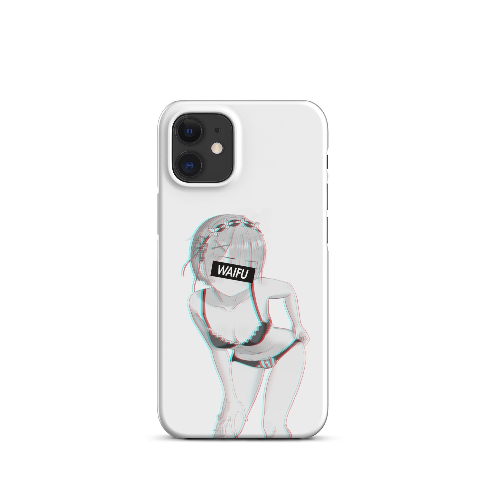 Ram Waifu Material #003 iPhone Premium Case
