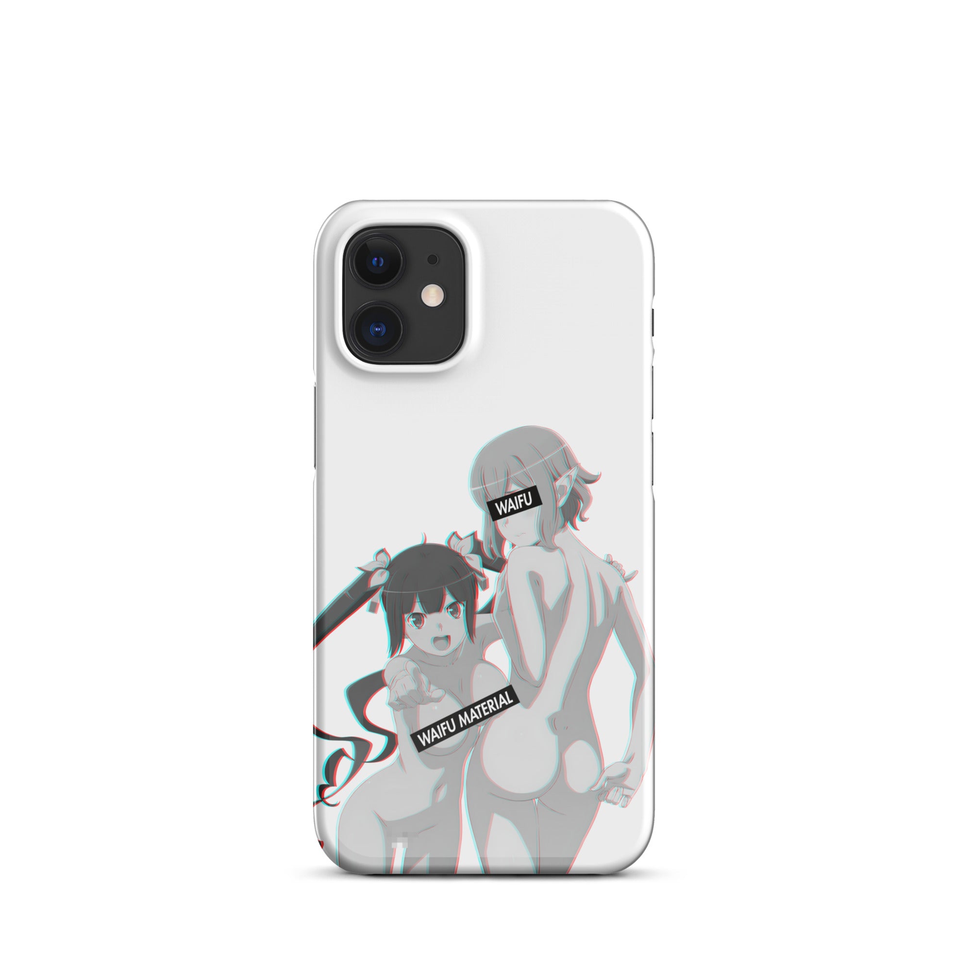 Hestia & Ryuu Waifu Material #001 iPhone Premium Case