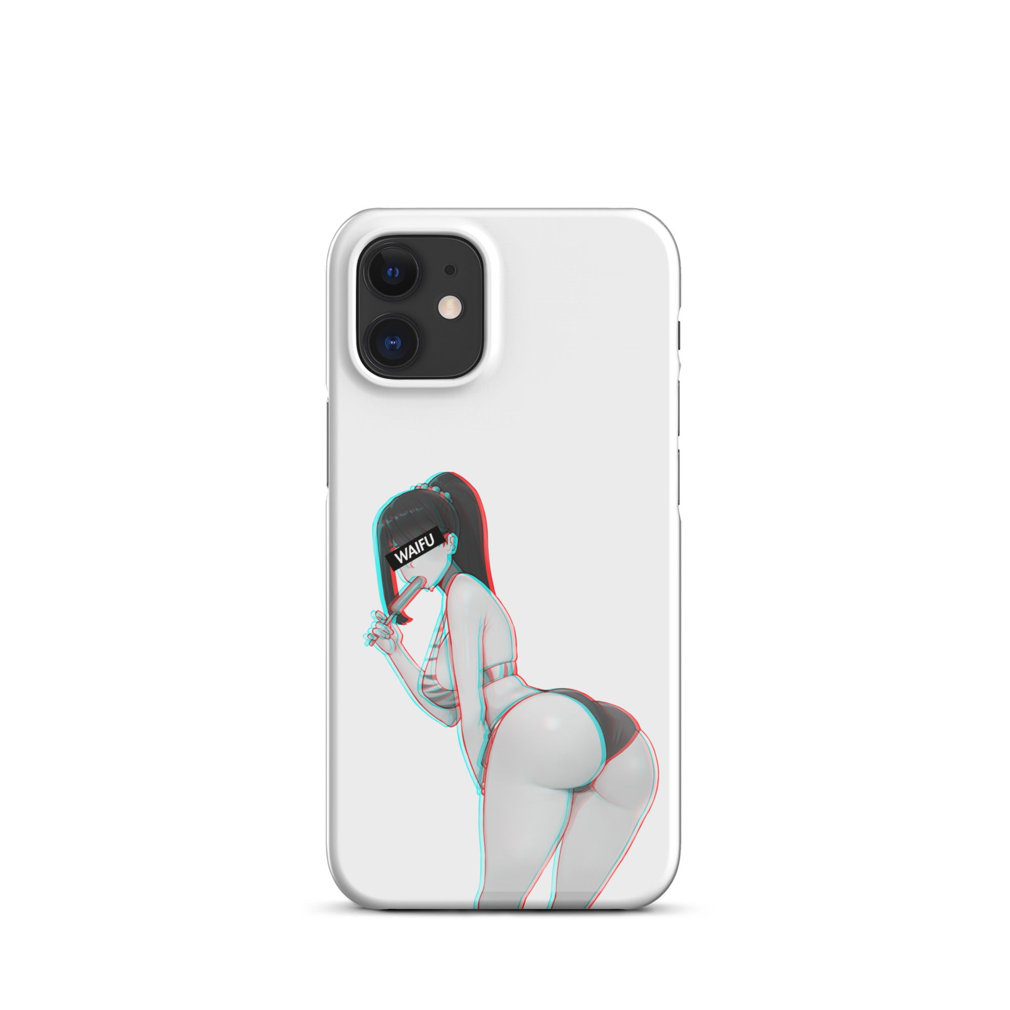 Rikka Waifu Material #001 iPhone Premium Case