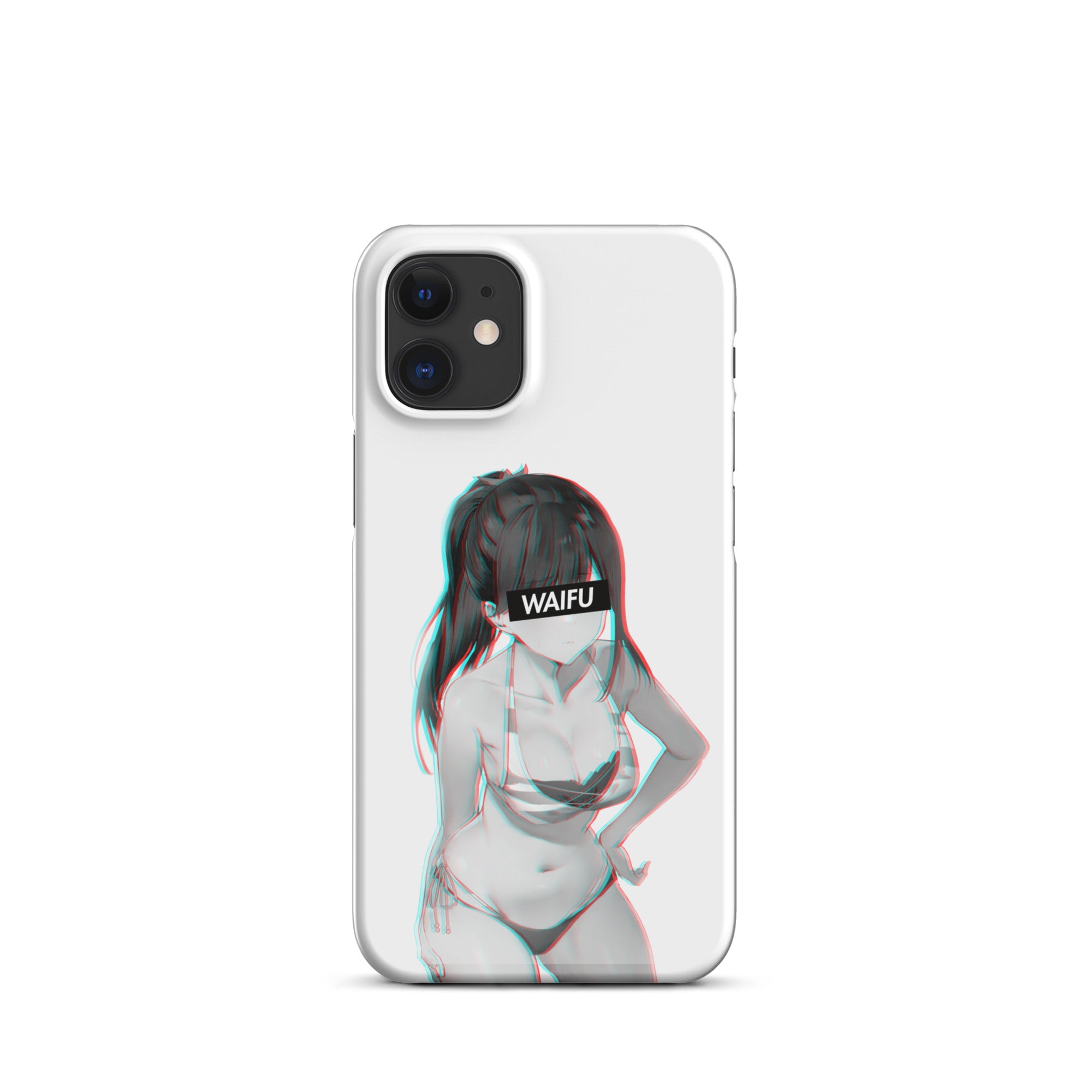 Rikka Waifu Material #002 iPhone Premium Case