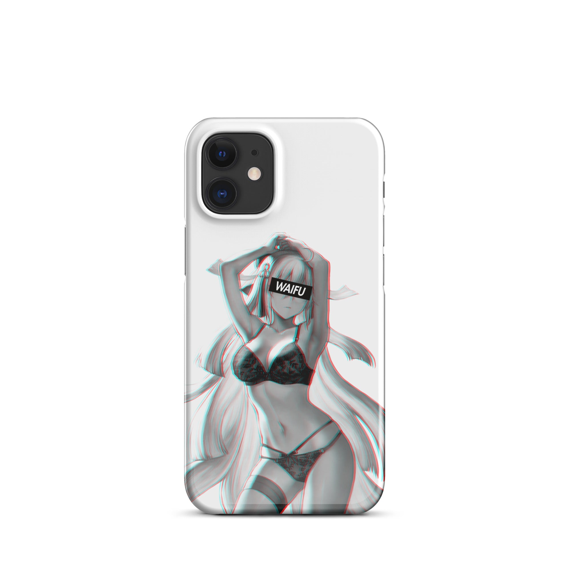 Sakura Saber Waifu Material #001 iPhone Premium Case