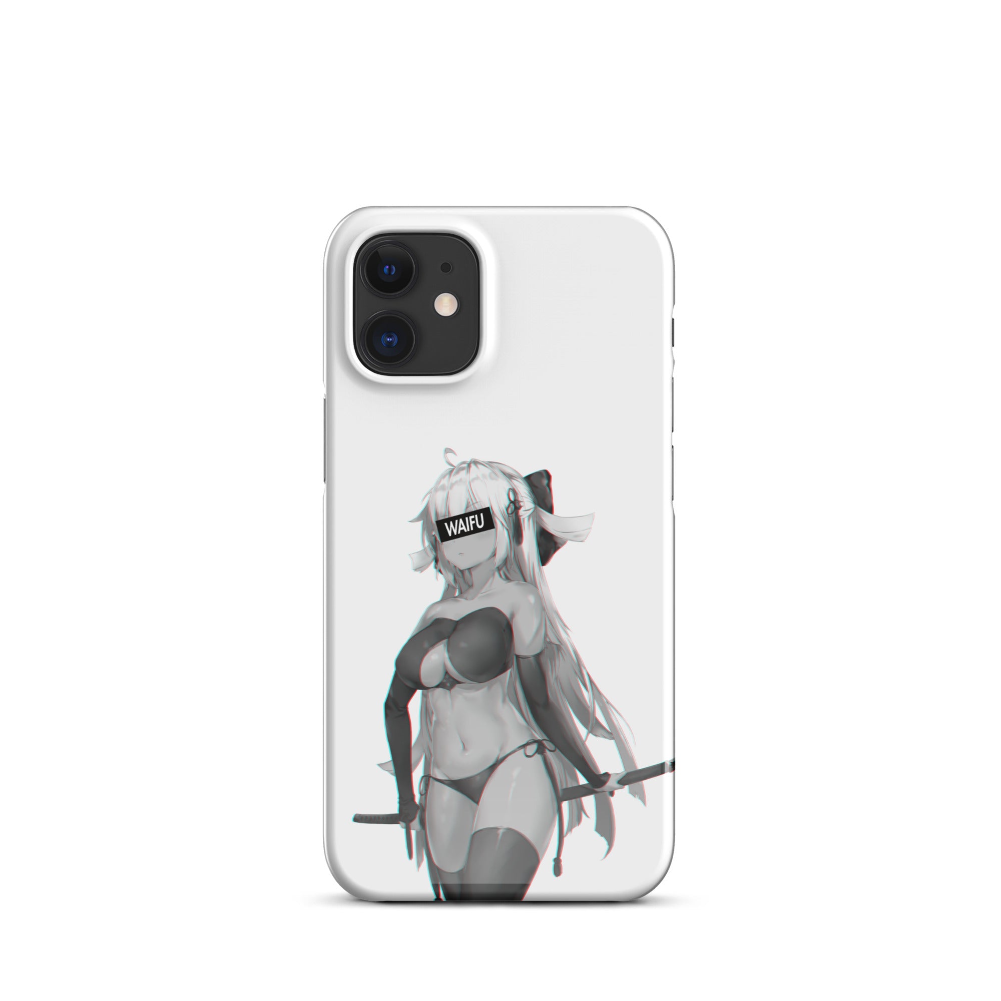 Sakura Saber Waifu Material #002 iPhone Premium Case