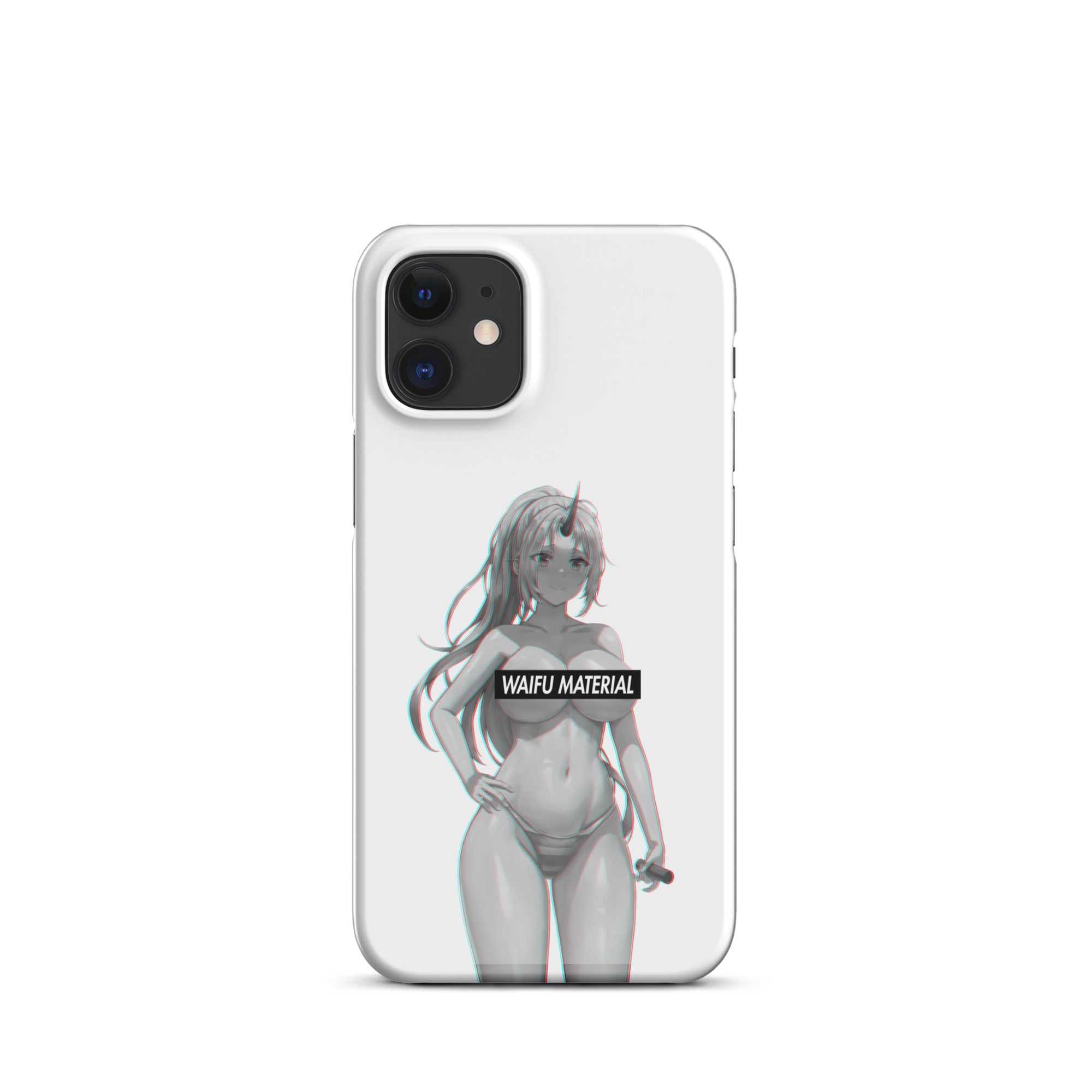 Shion Waifu Material #004 iPhone Premium Case