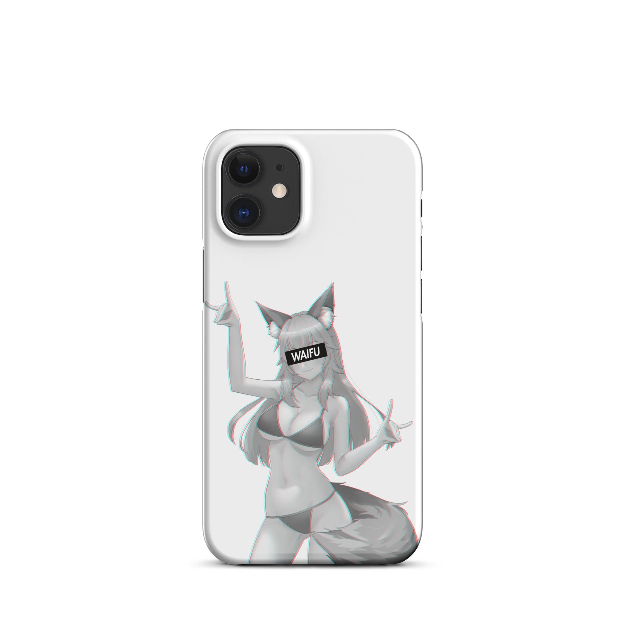 Tamamo Waifu Material #001 iPhone Premium Case