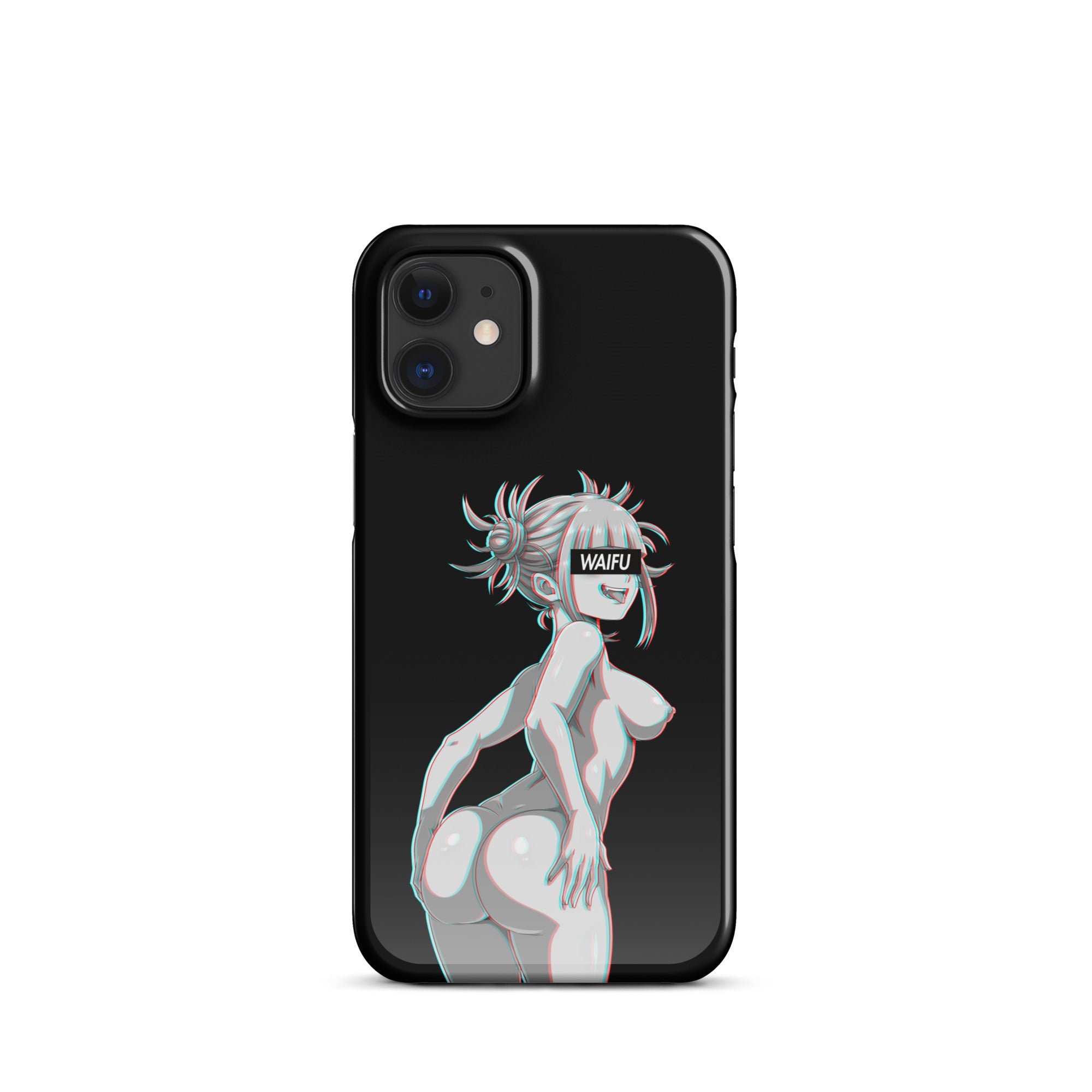 Toga Waifu Material - Black Edition #001 iPhone Premium Case