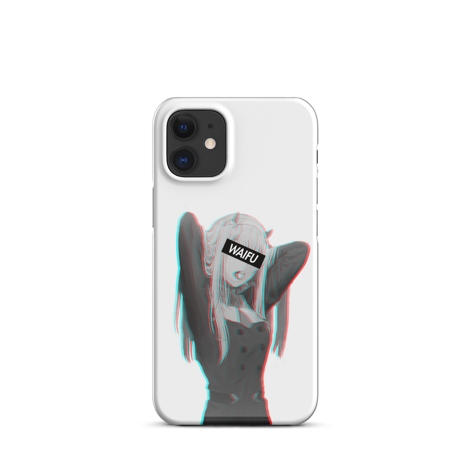 Zero Two Waifu Material #010 iPhone Premium Case