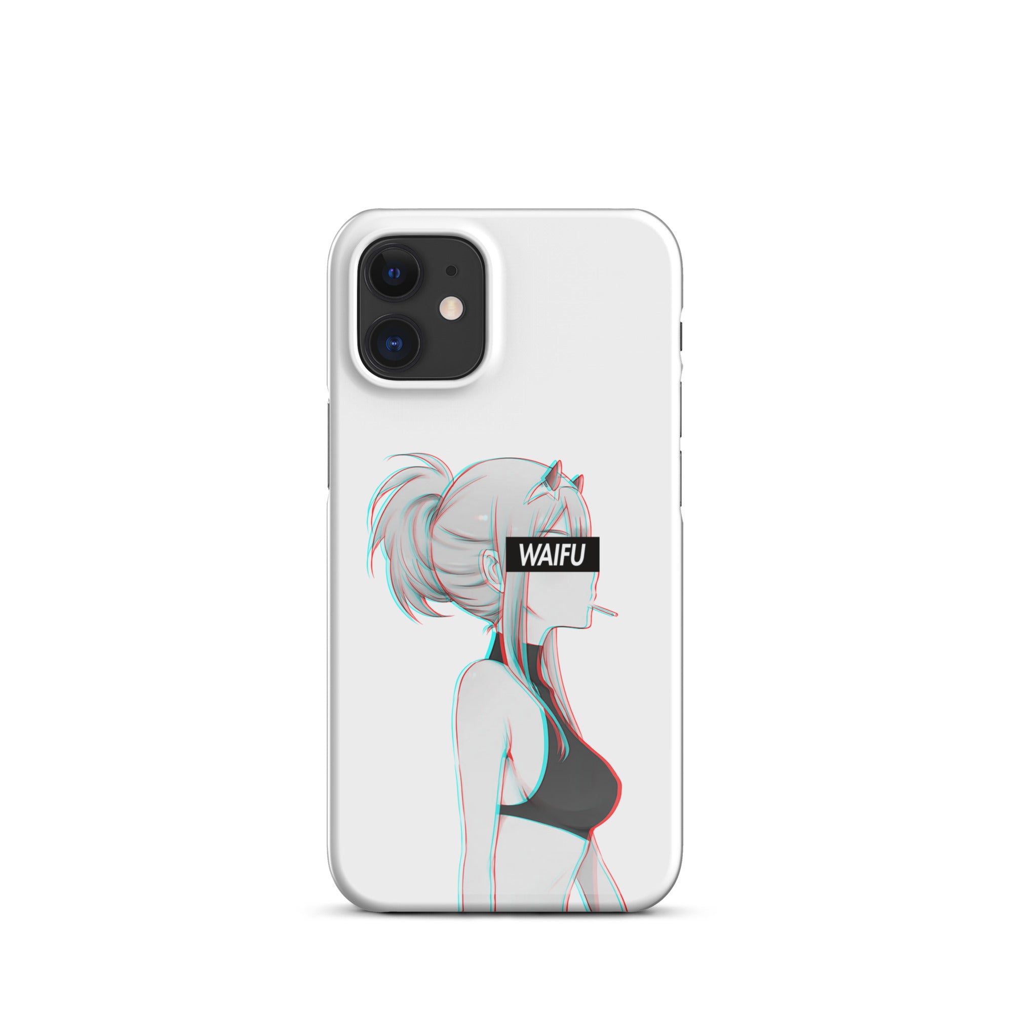 Zero Two Waifu Material #009 iPhone Premium Case