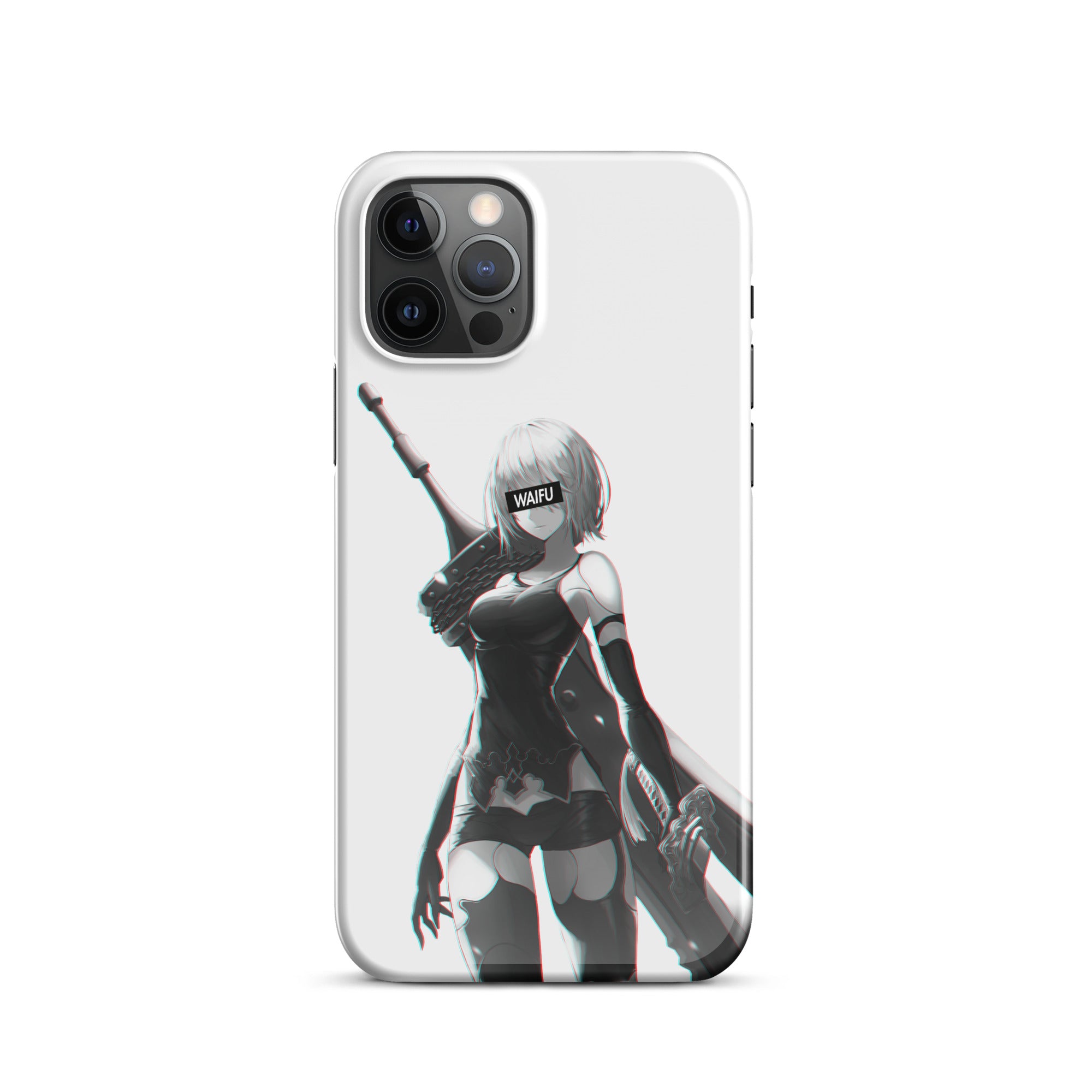 A2 Waifu Material #005 iPhone Premium Case
