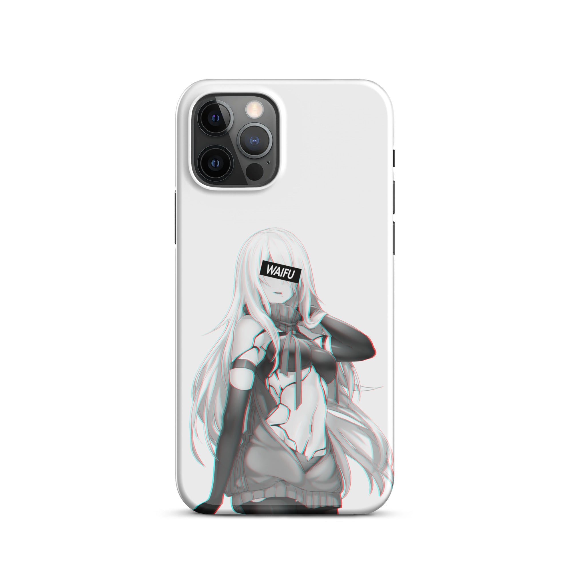 A2 Waifu Material #006 iPhone Premium Case