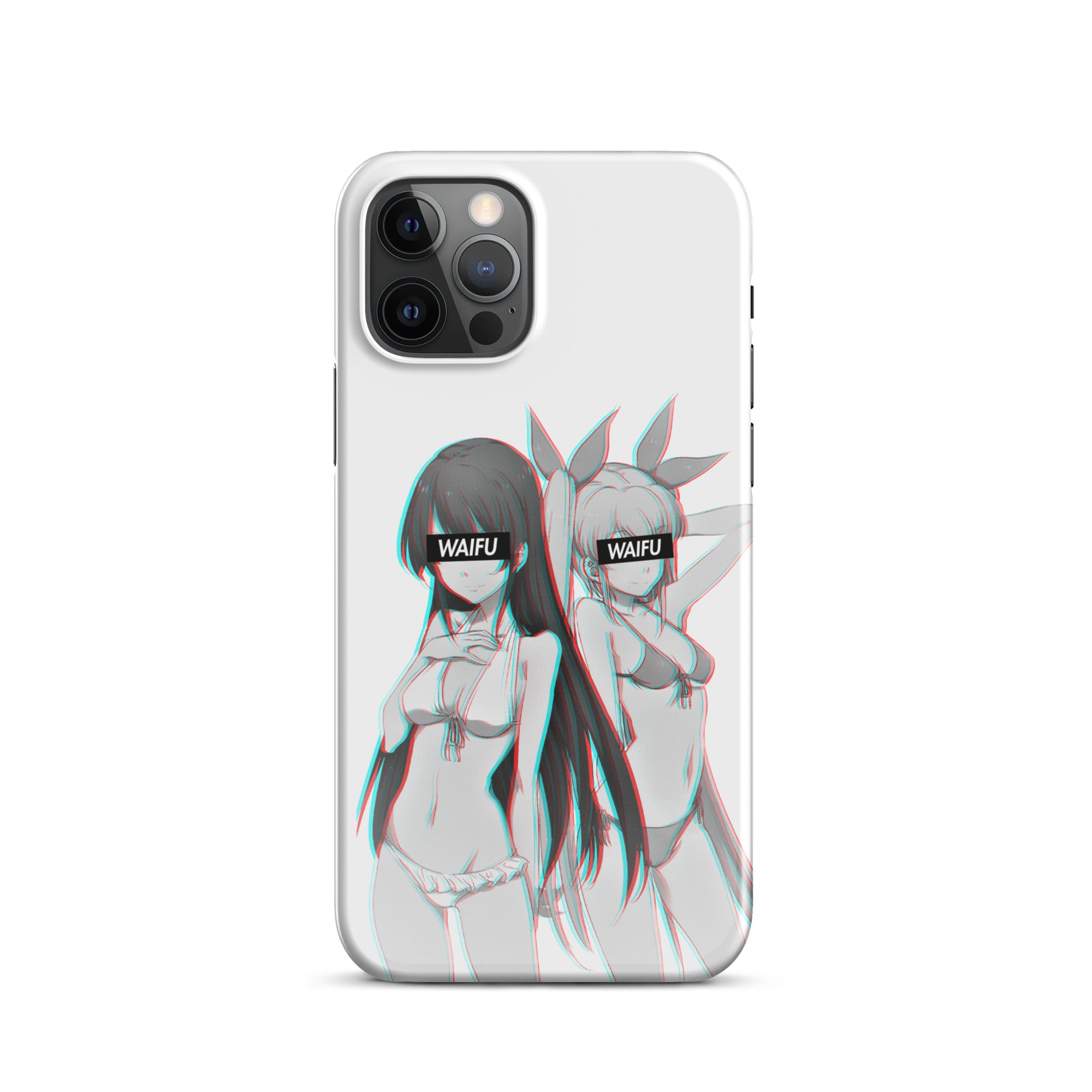 Akame & Mine Waifu Material #001 iPhone Premium Case
