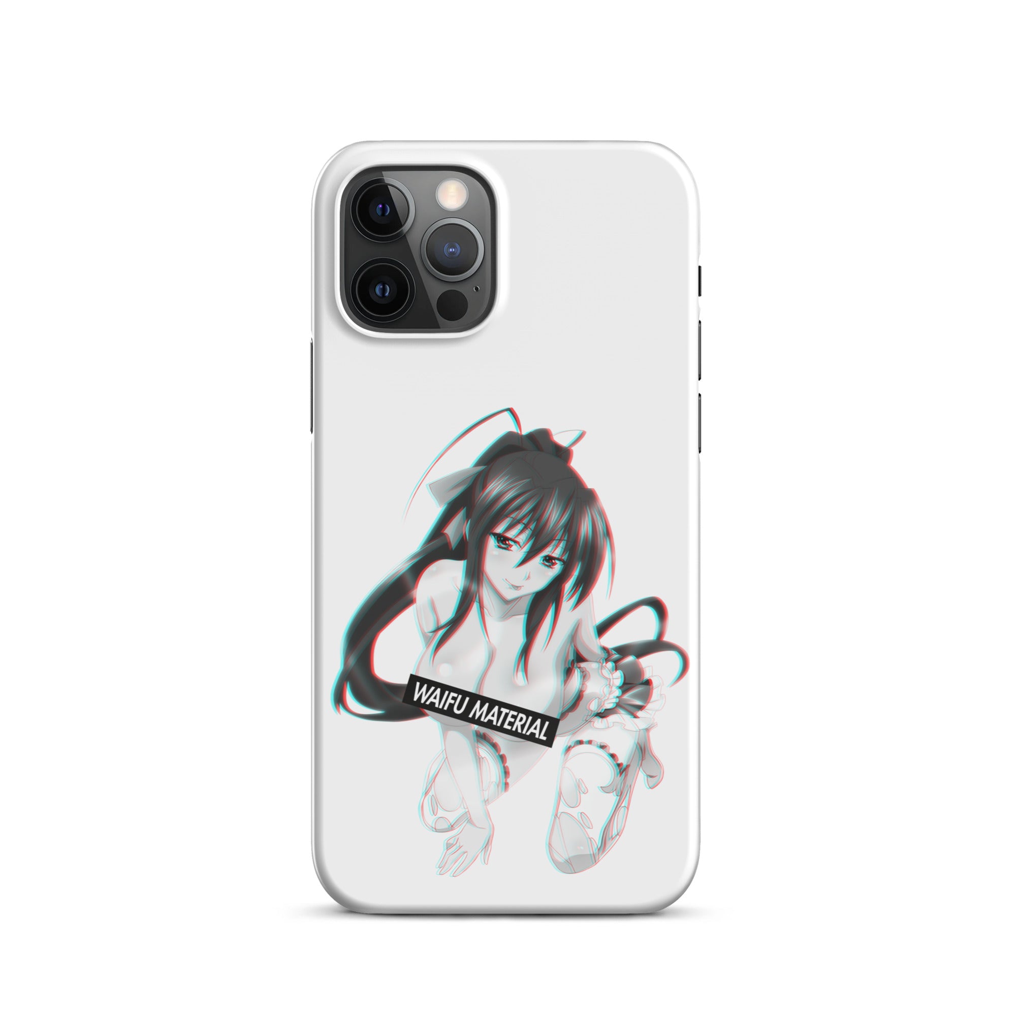Akeno Waifu Material #002 iPhone Premium Case