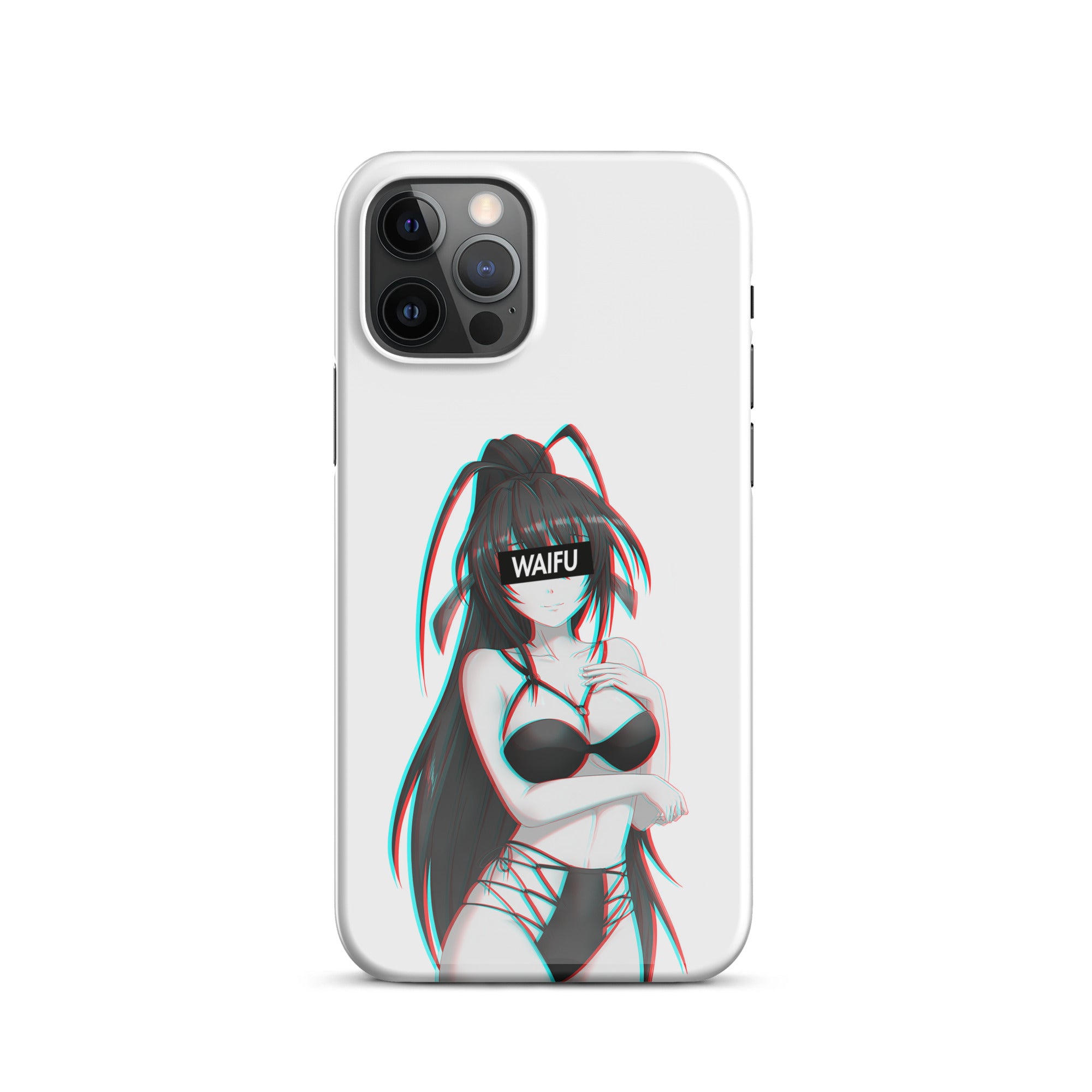 Akeno Waifu Material #003 iPhone Premium Case