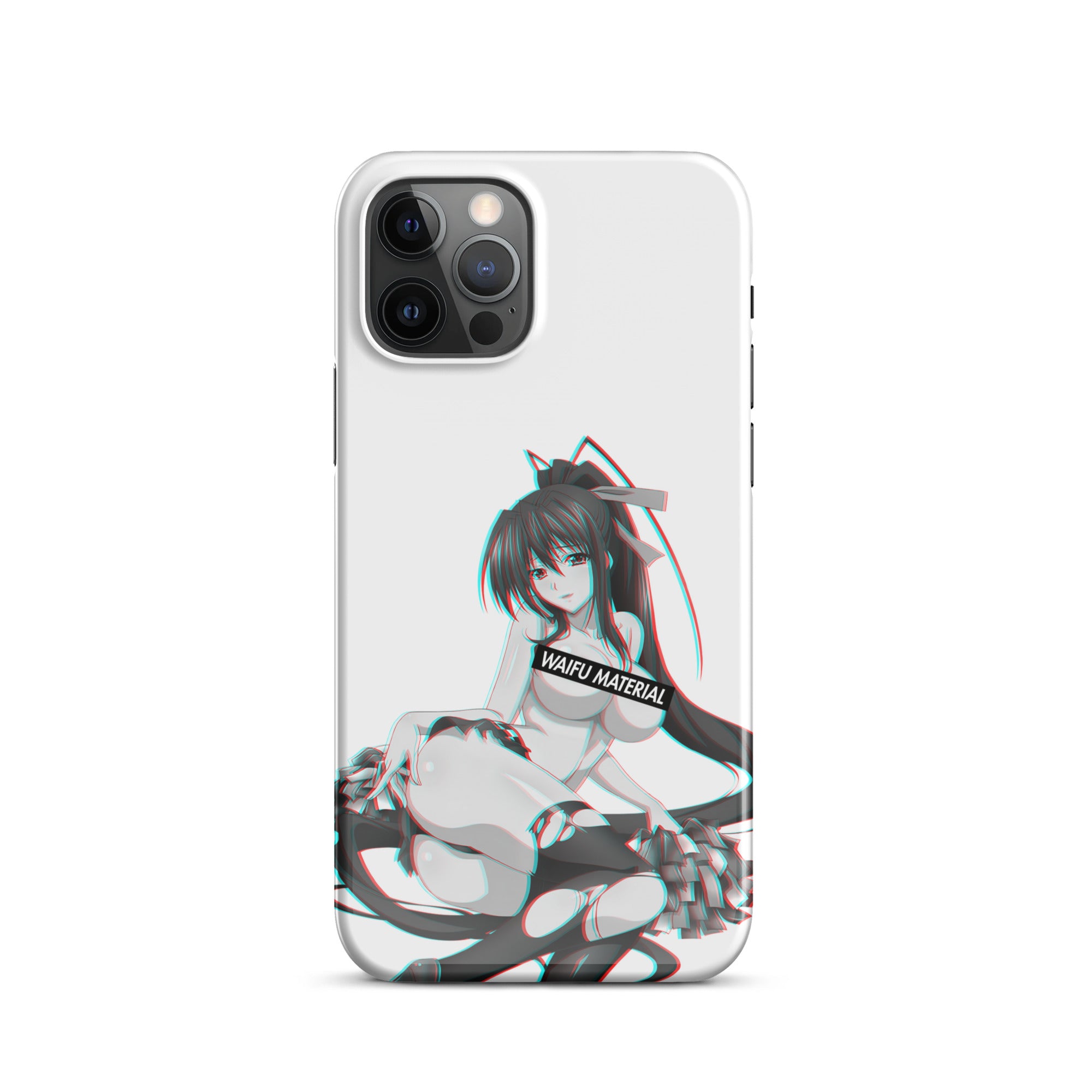 Akeno Waifu Material #006 iPhone Premium Case