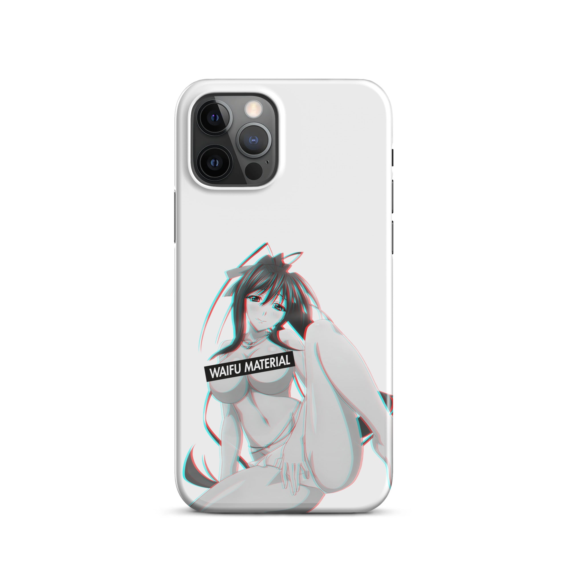 Akeno Waifu Material #007 iPhone Premium Case