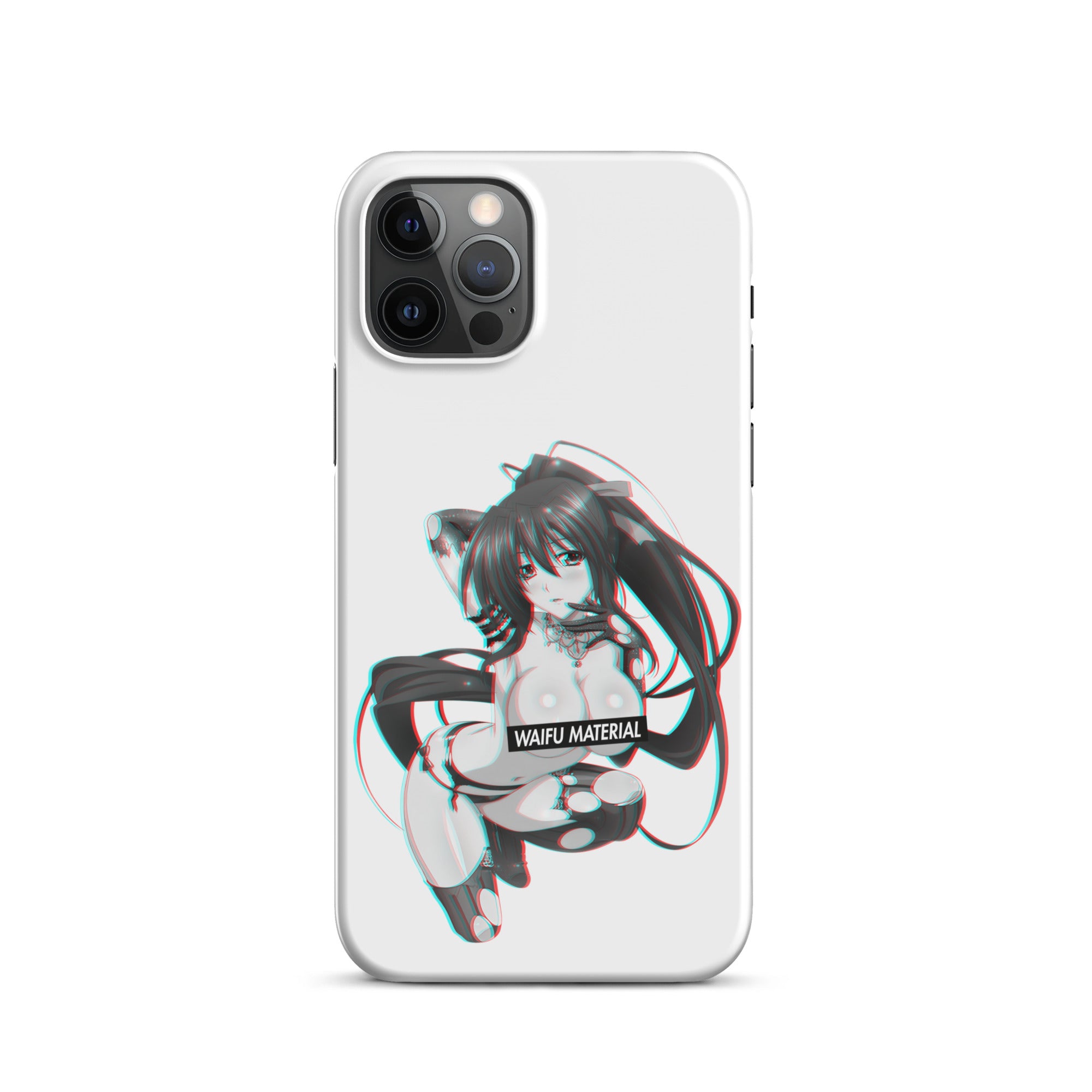 Akeno Waifu Material #008 iPhone Premium Case