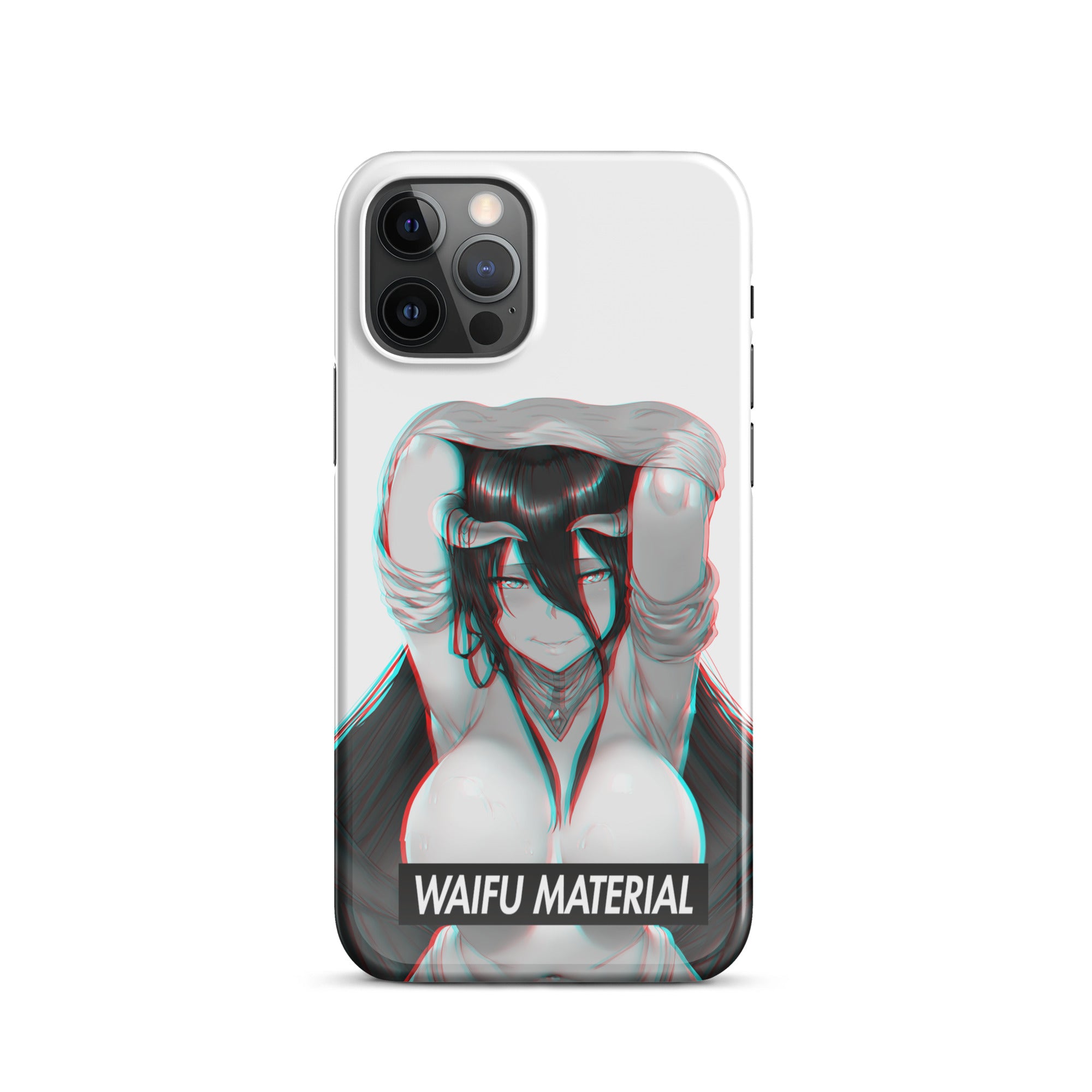 Albedo Waifu Material #001 iPhone Premium Case