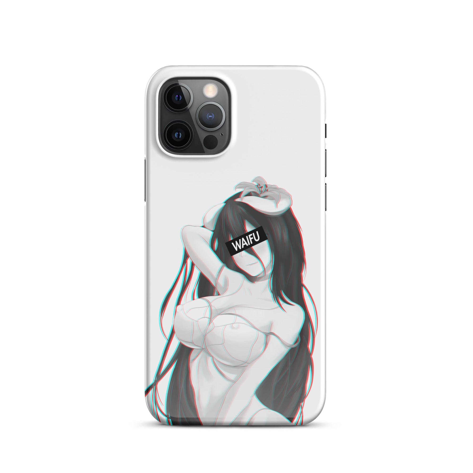 Albedo Waifu Material #004 iPhone Premium Case