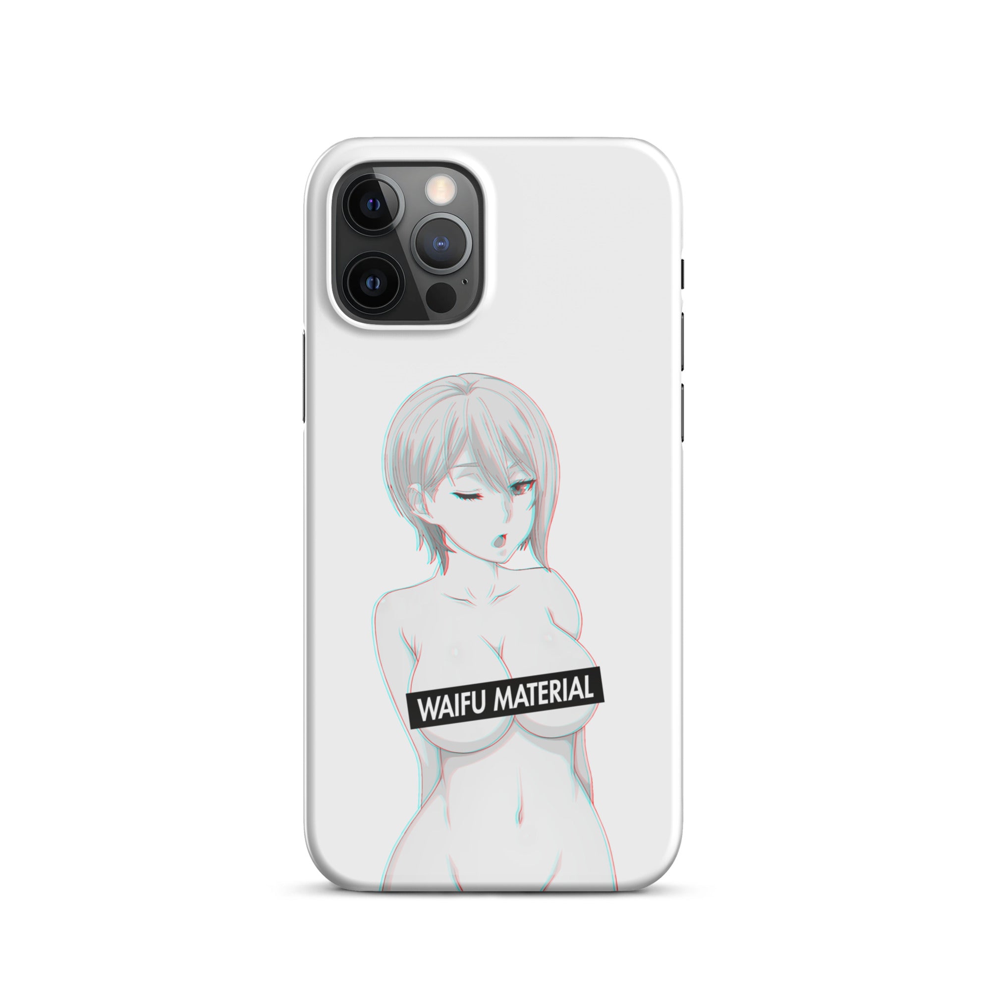 Alice Waifu Material #002 iPhone Premium Case