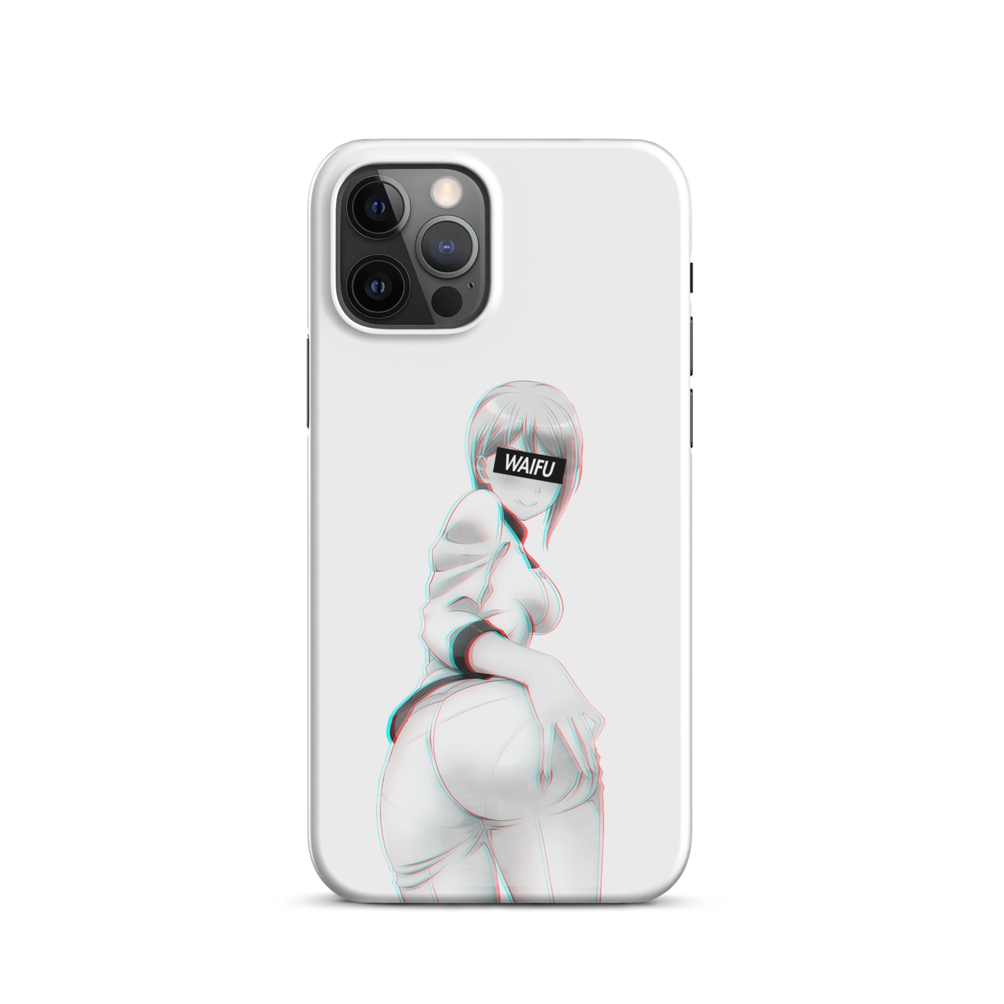 Alice Waifu Material #003 iPhone Premium Case