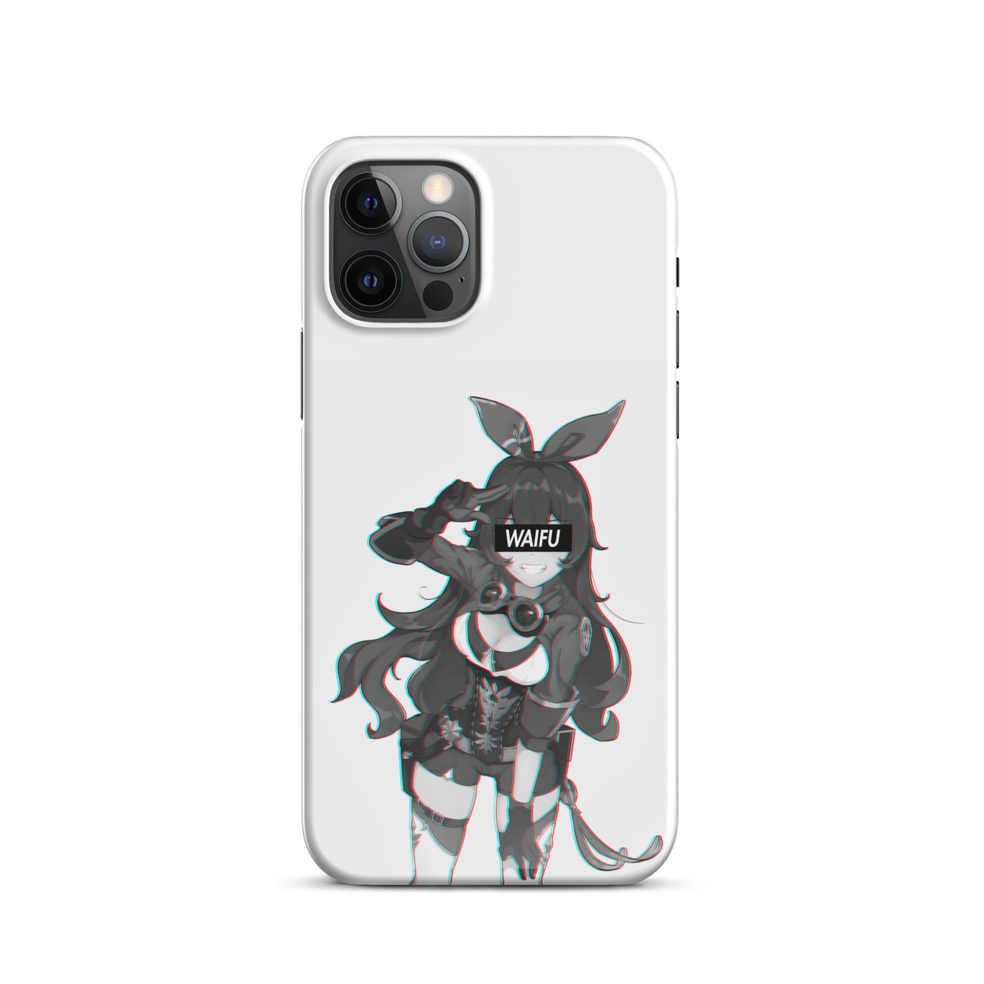 Amber Waifu Material #001 iPhone Premium Case