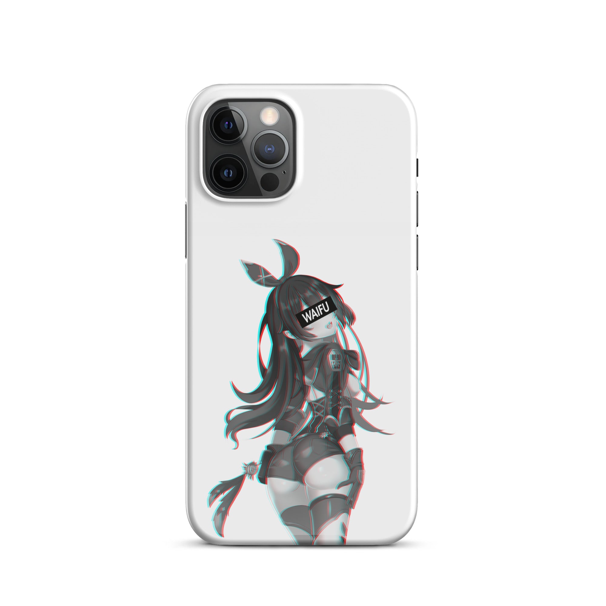 Amber Waifu Material #002 iPhone Premium Case