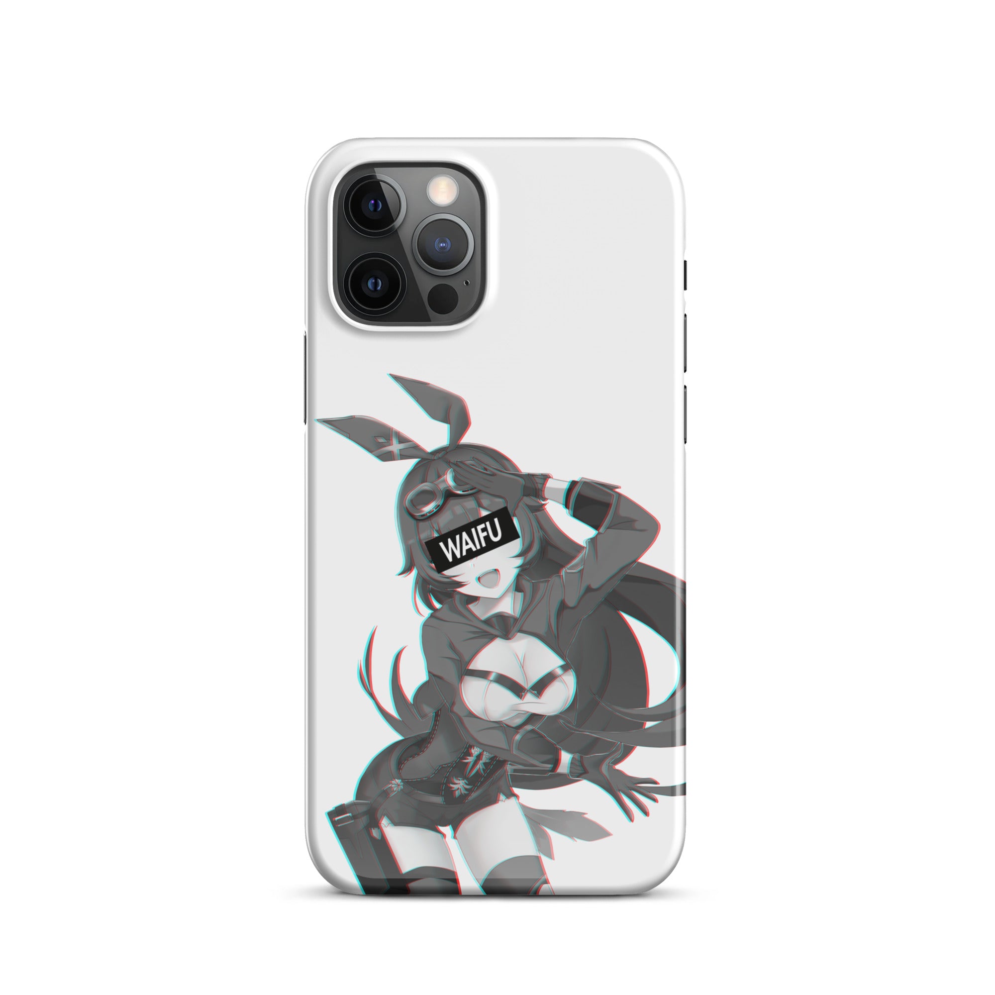 Amber Waifu Material #003 iPhone Premium Case