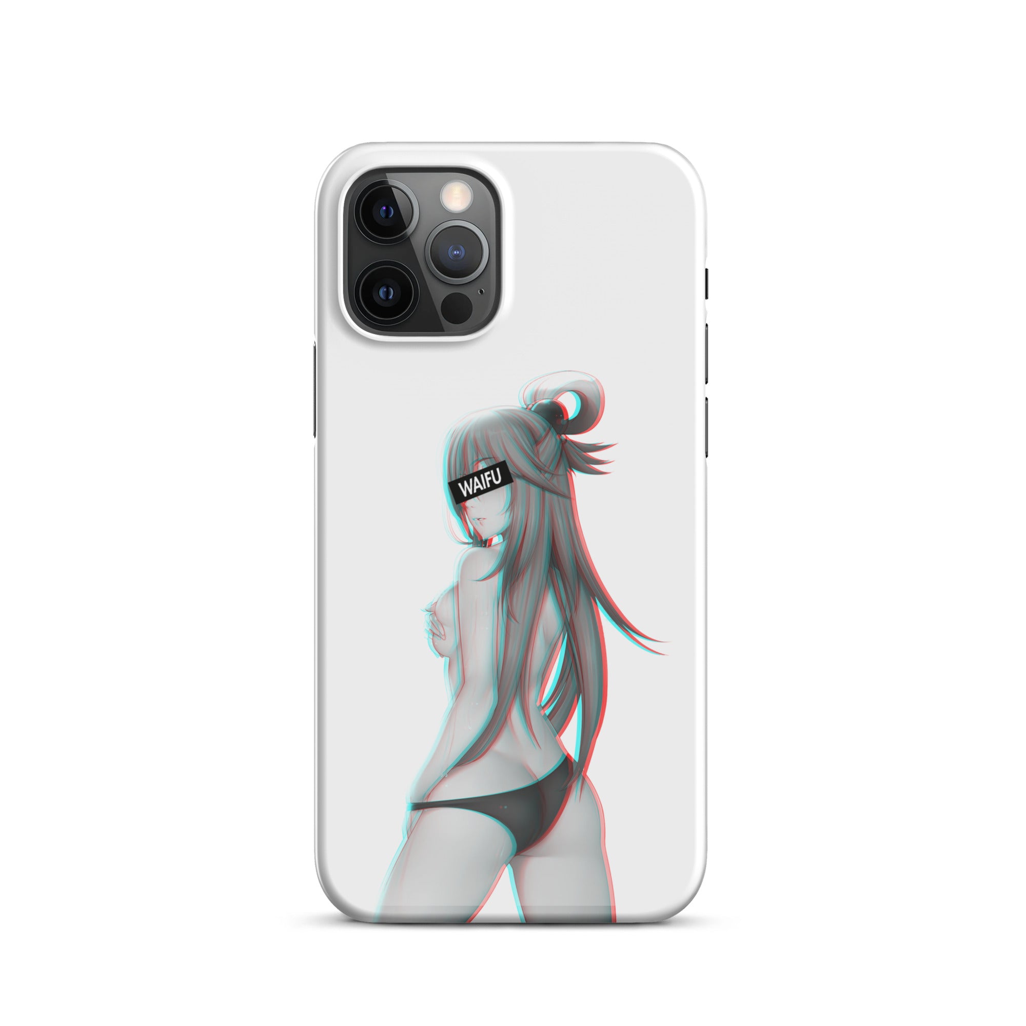 Aqua Waifu Material #001 iPhone Premium Case