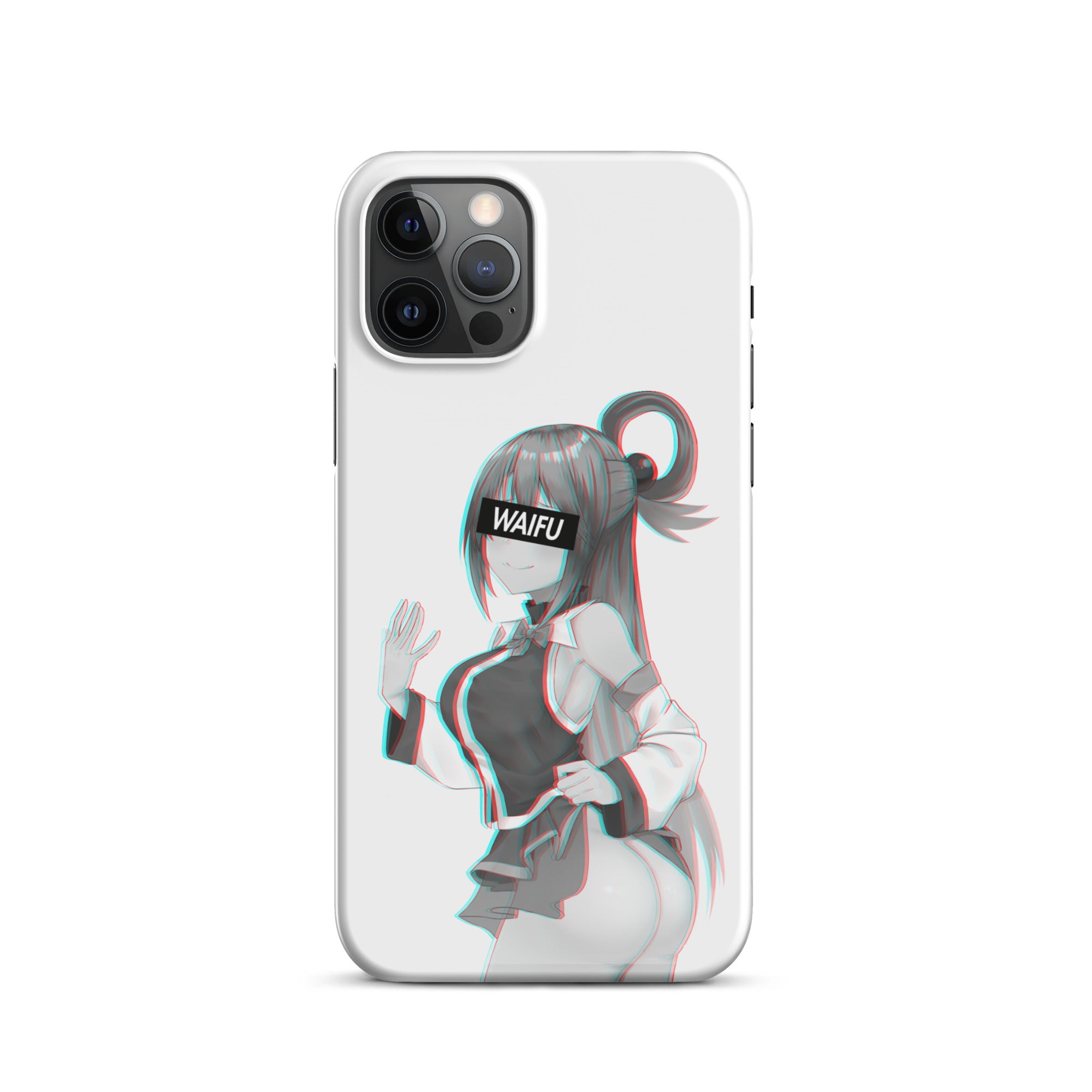 Aqua Waifu Material #003 iPhone Premium Case
